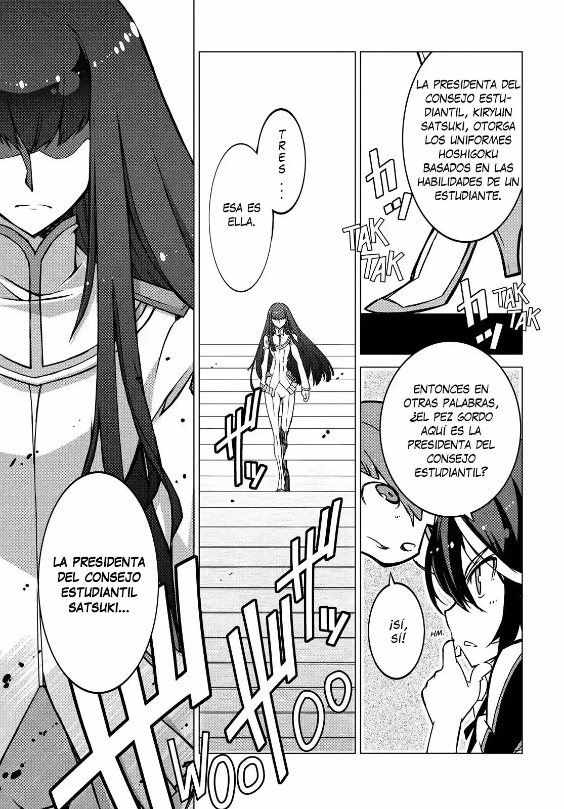 Kill La Kill - Capítulo 1 - Página 40 - LectorTMOo