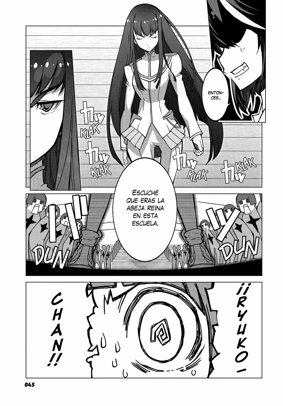 Kill La Kill - Capítulo 1 - Página 42 - LectorTMOo
