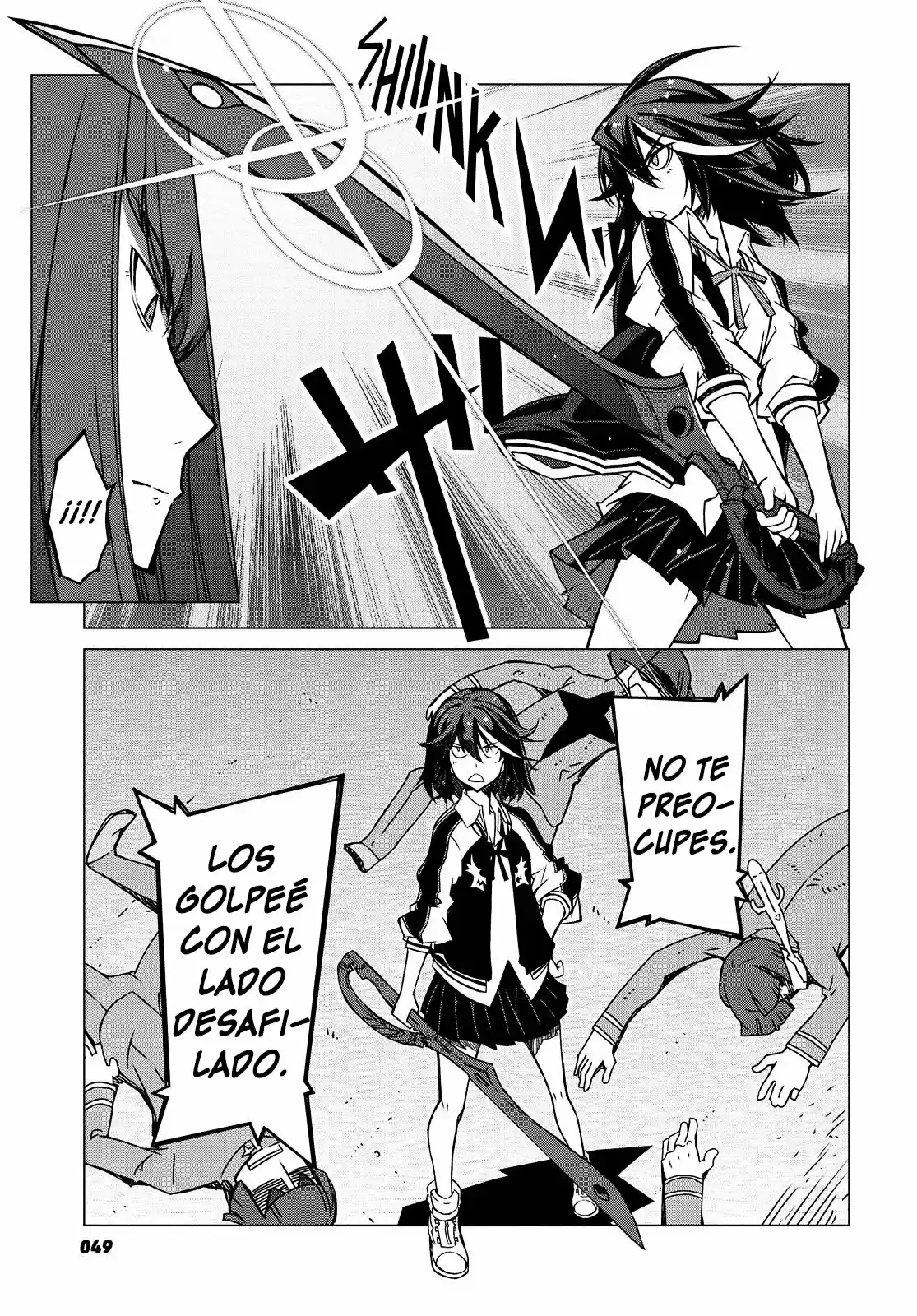 Kill La Kill - Capítulo 1 - Página 46 - LectorTMOo