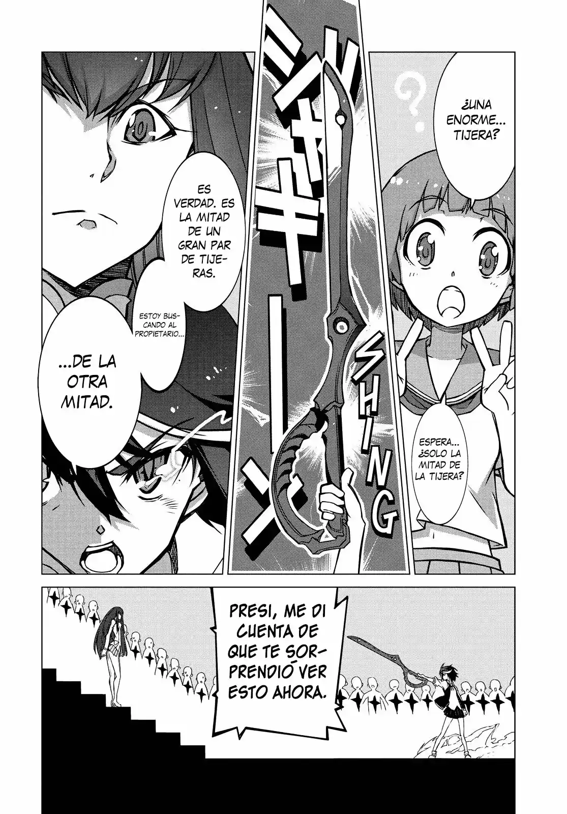 Kill La Kill - Capítulo 1 - Página 47 - LectorTMOo