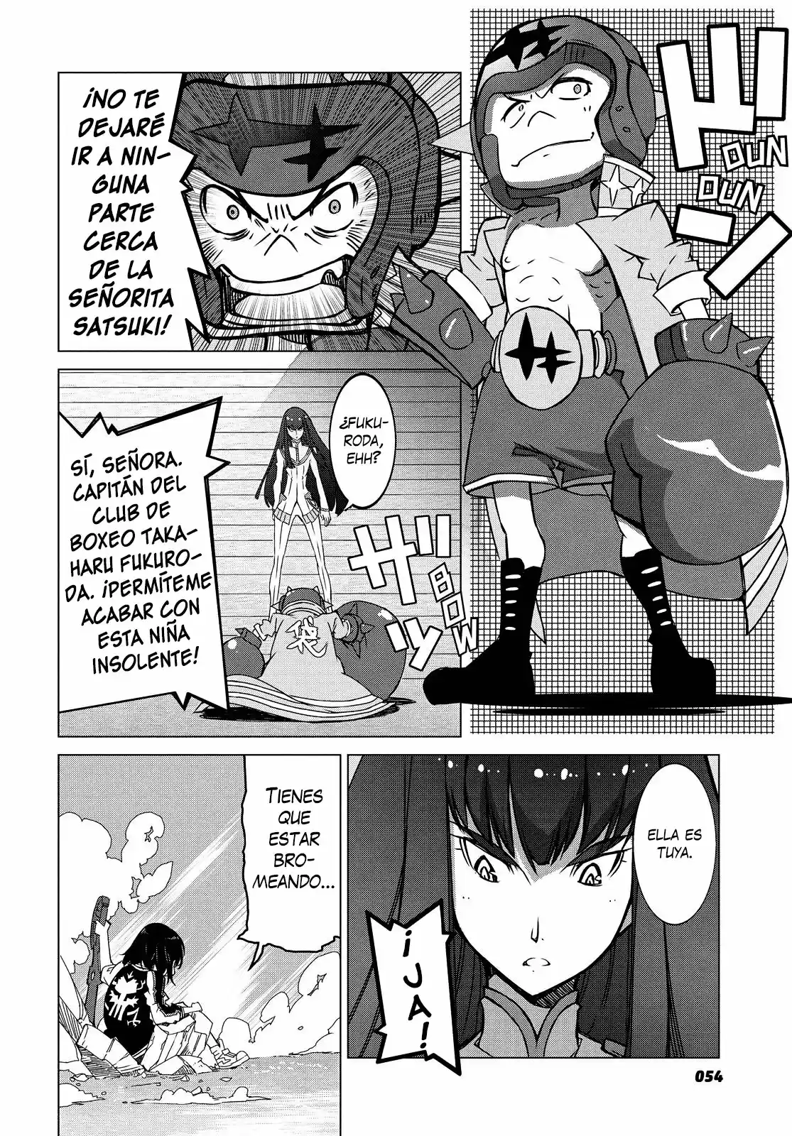 Kill La Kill - Capítulo 1 - Página 51 - LectorTMOo