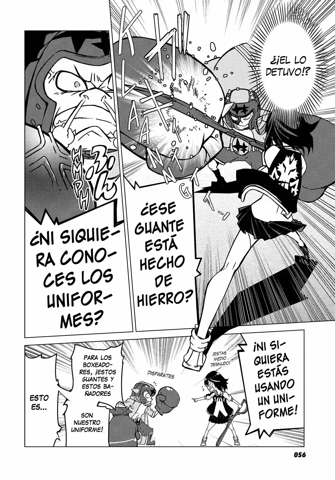 Kill La Kill - Capítulo 1 - Página 53 - LectorTMOo