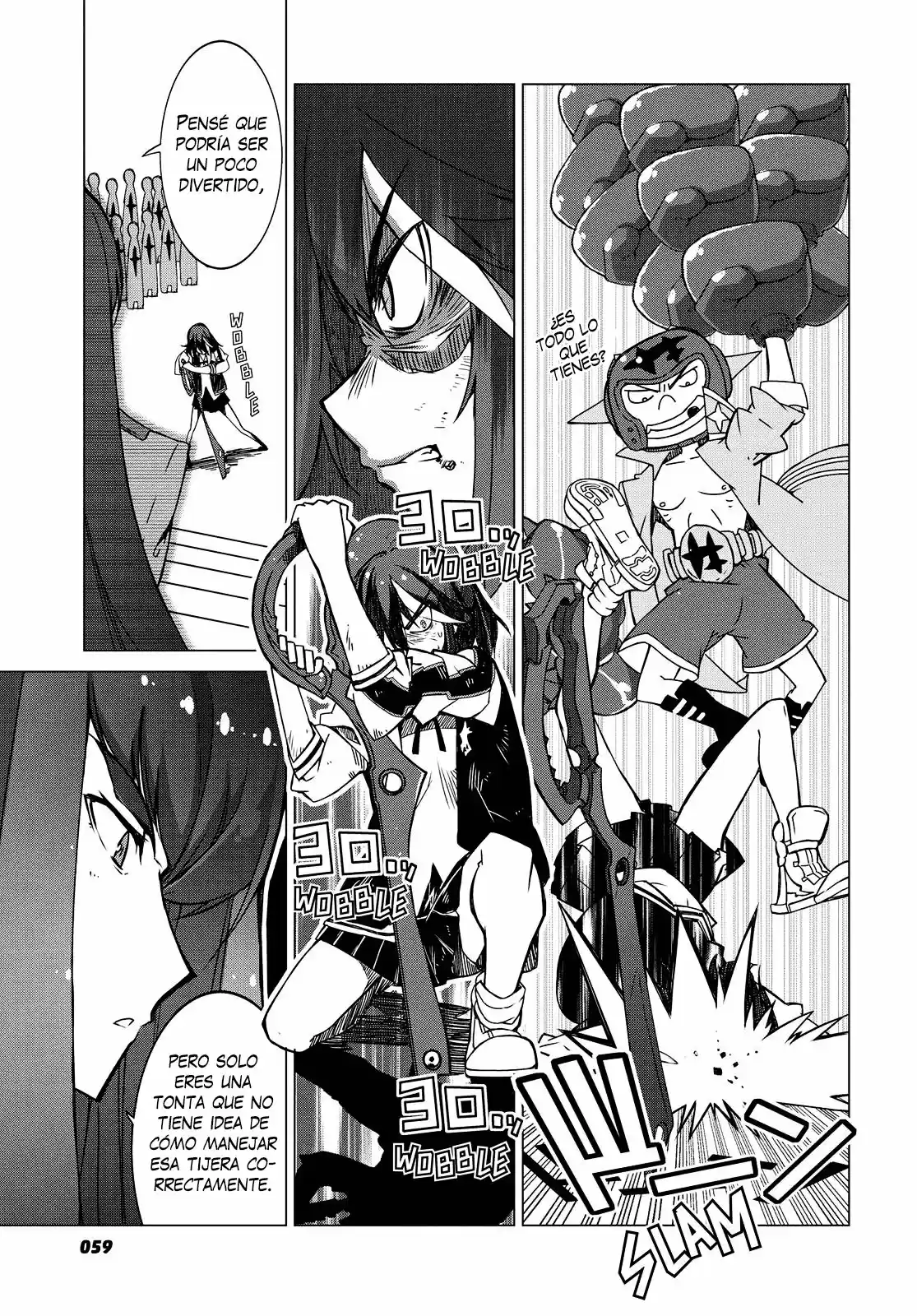 Kill La Kill - Capítulo 1 - Página 56 - LectorTMOo