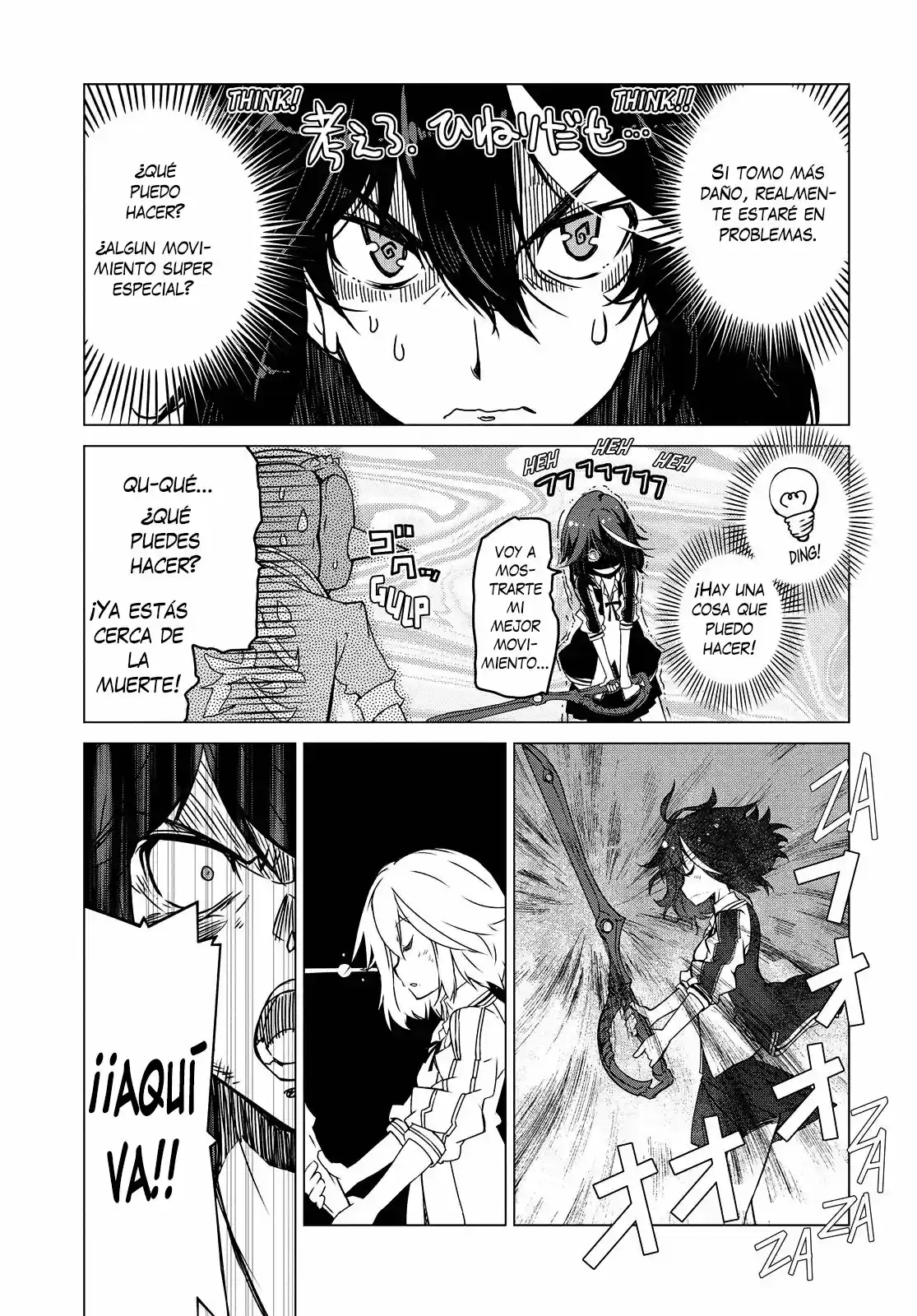Kill La Kill - Capítulo 1 - Página 58 - LectorTMOo