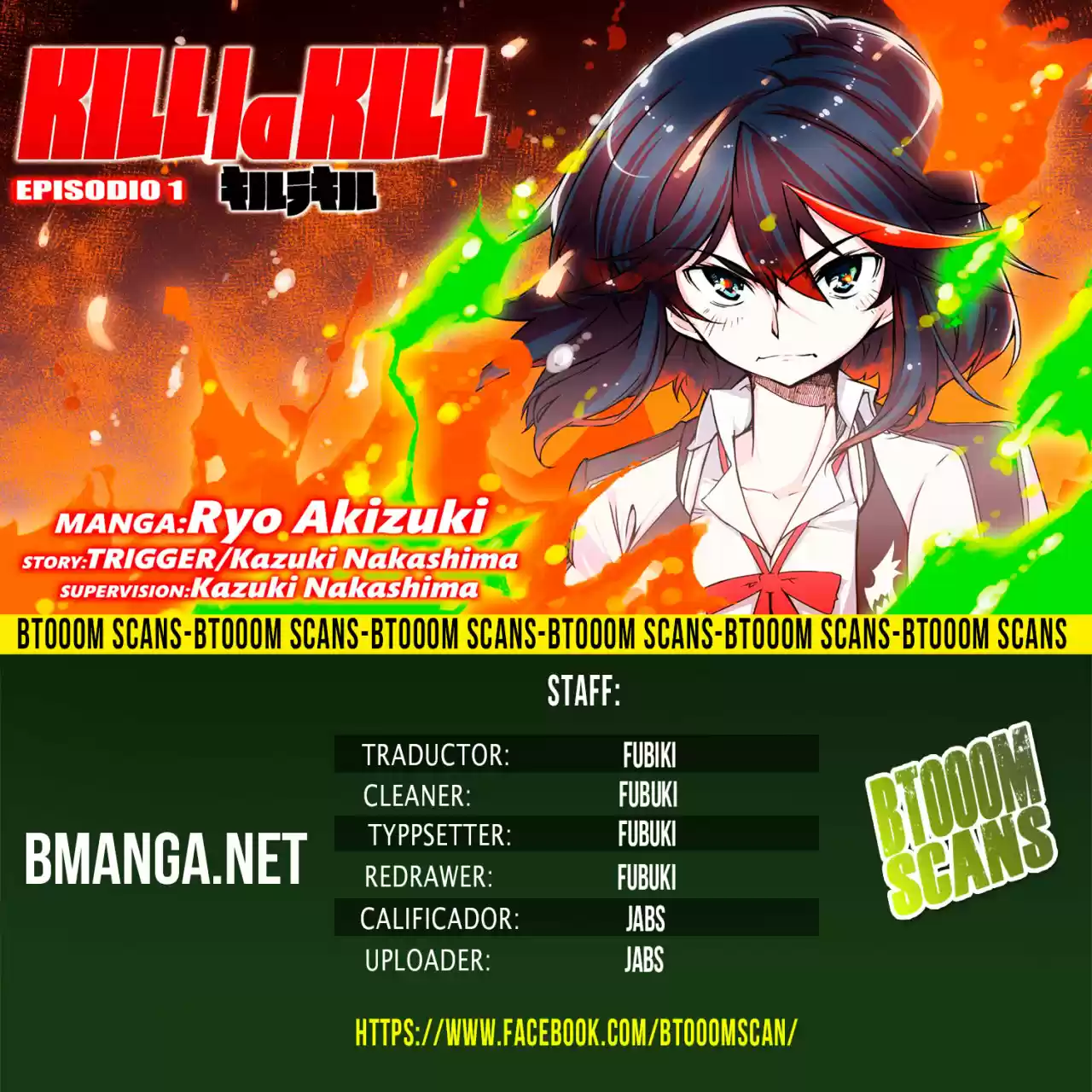 Kill La Kill - Capítulo 1 - Página 62 - LectorTMOo