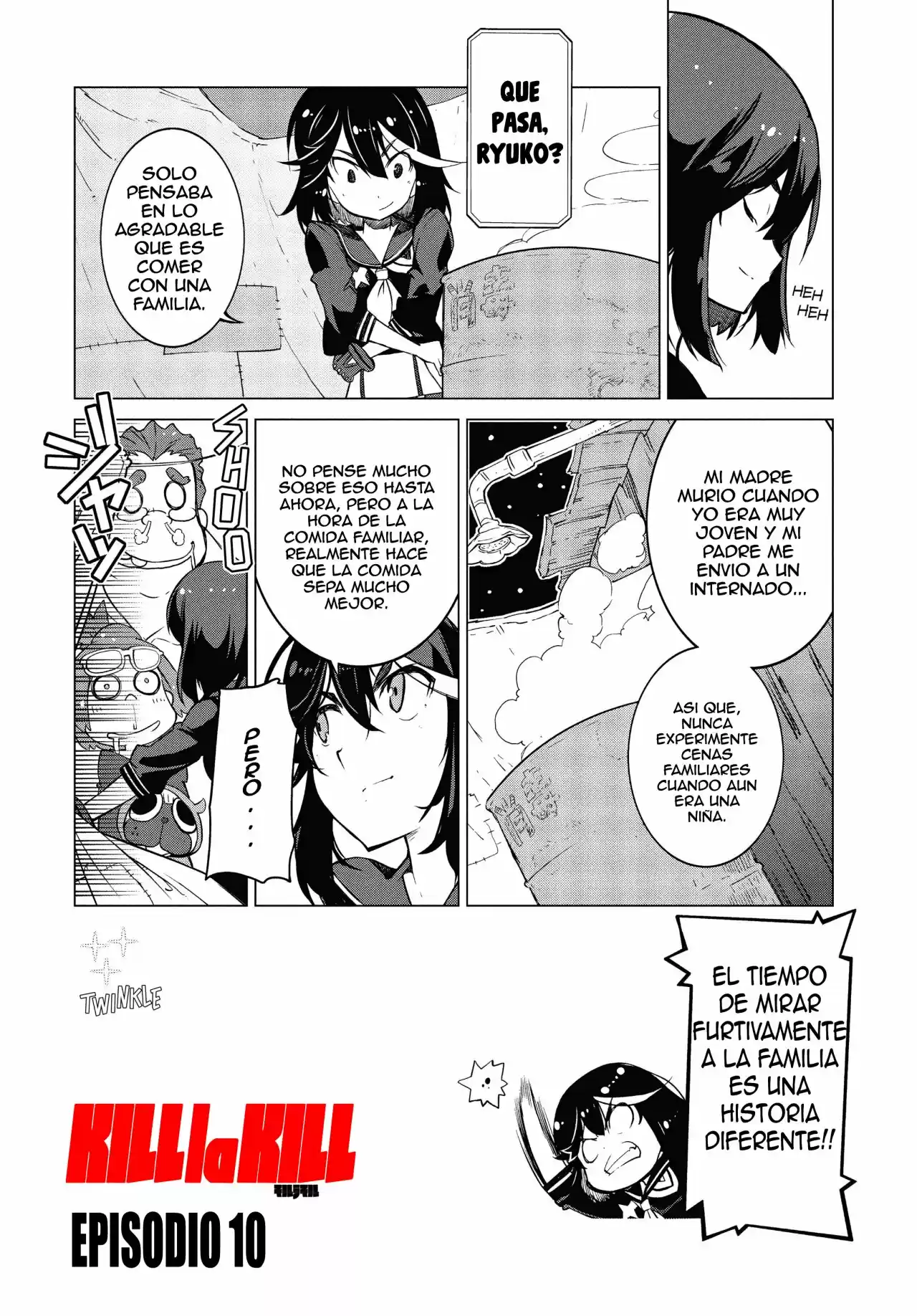 Kill La Kill - Capítulo 10 - Página 3 - LectorTMOo