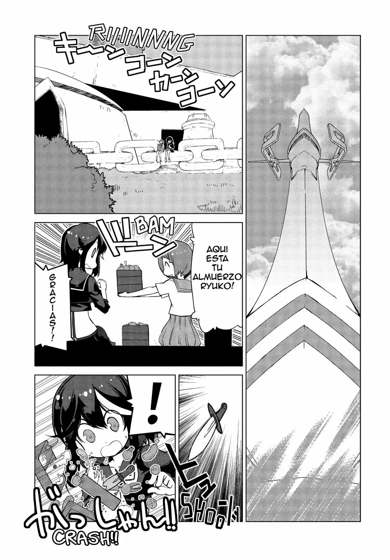 Kill La Kill - Capítulo 10 - Página 4 - LectorTMOo