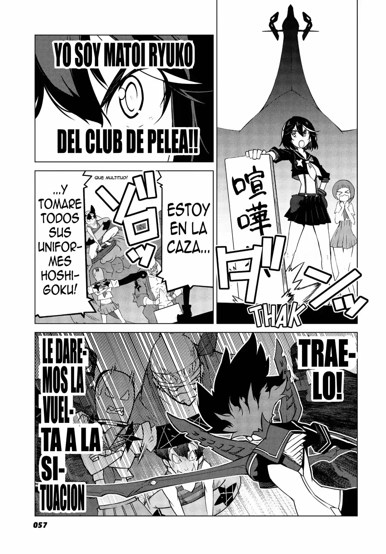 Kill La Kill - Capítulo 10 - Página 12 - LectorTMOo