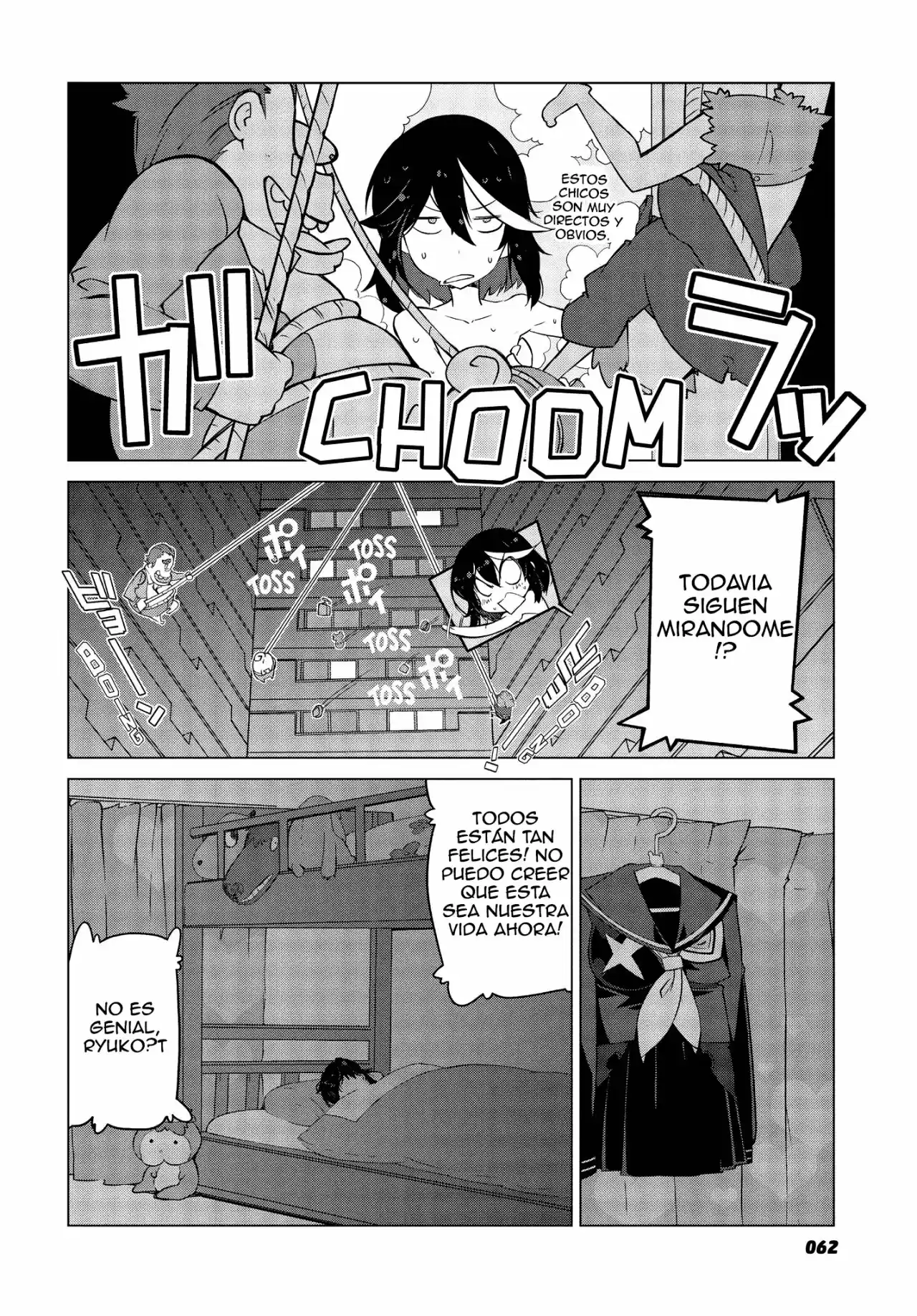 Kill La Kill - Capítulo 10 - Página 17 - LectorTMOo