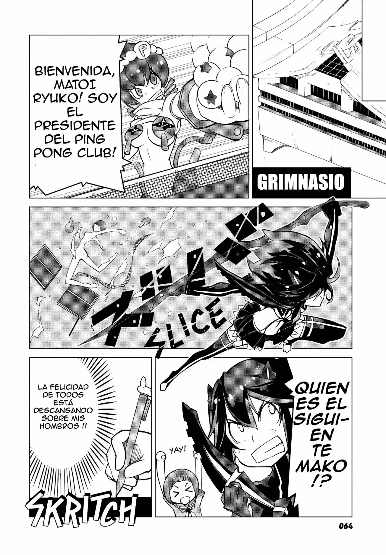 Kill La Kill - Capítulo 10 - Página 19 - LectorTMOo