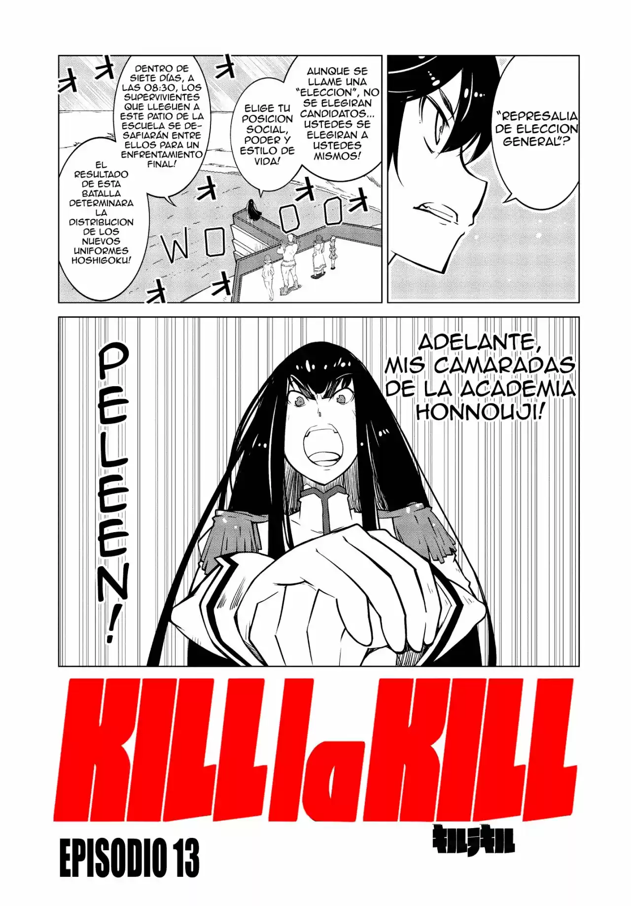 Kill La Kill - Capítulo 13 - Página 4 - LectorTMOo