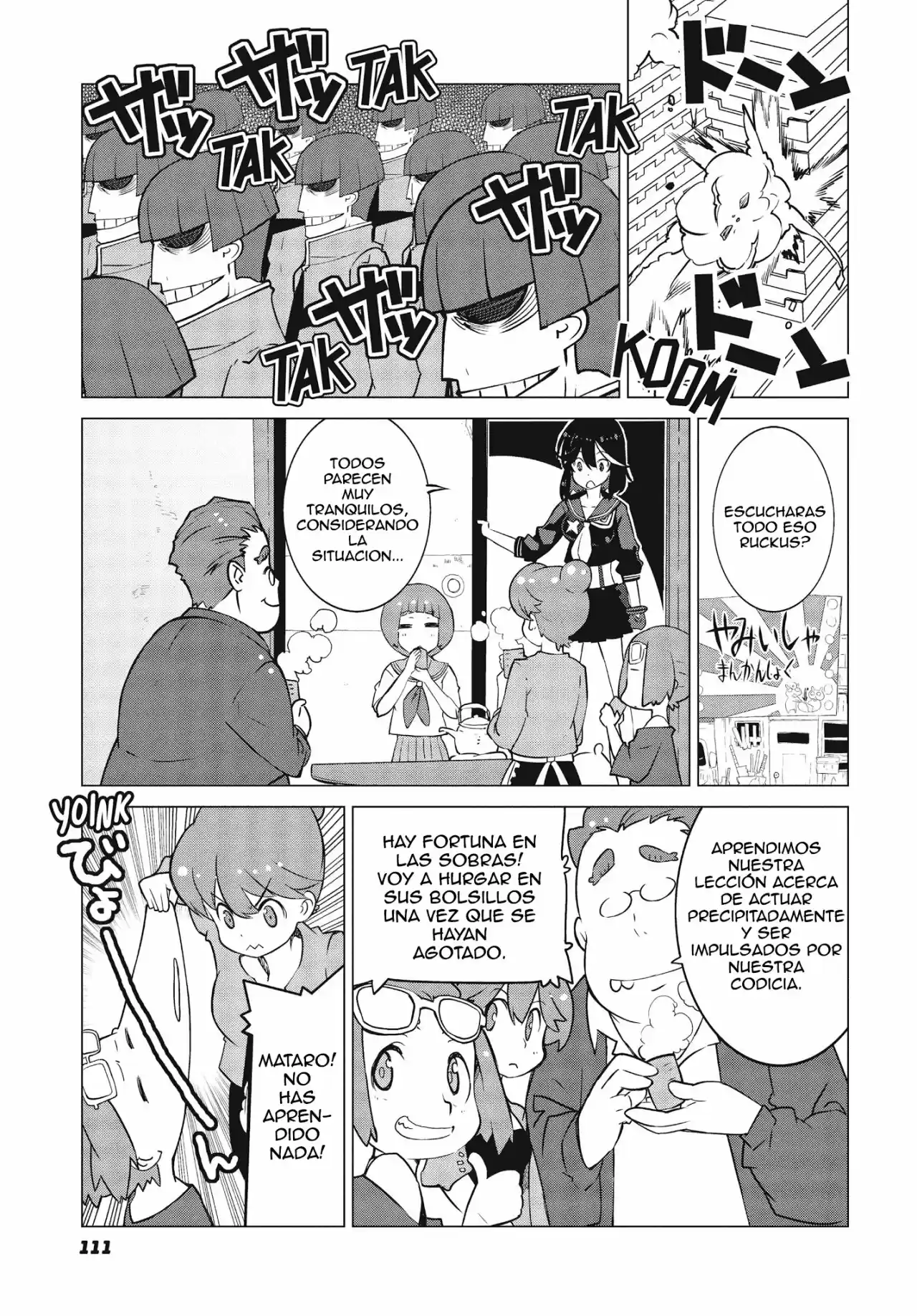 Kill La Kill - Capítulo 13 - Página 8 - LectorTMOo