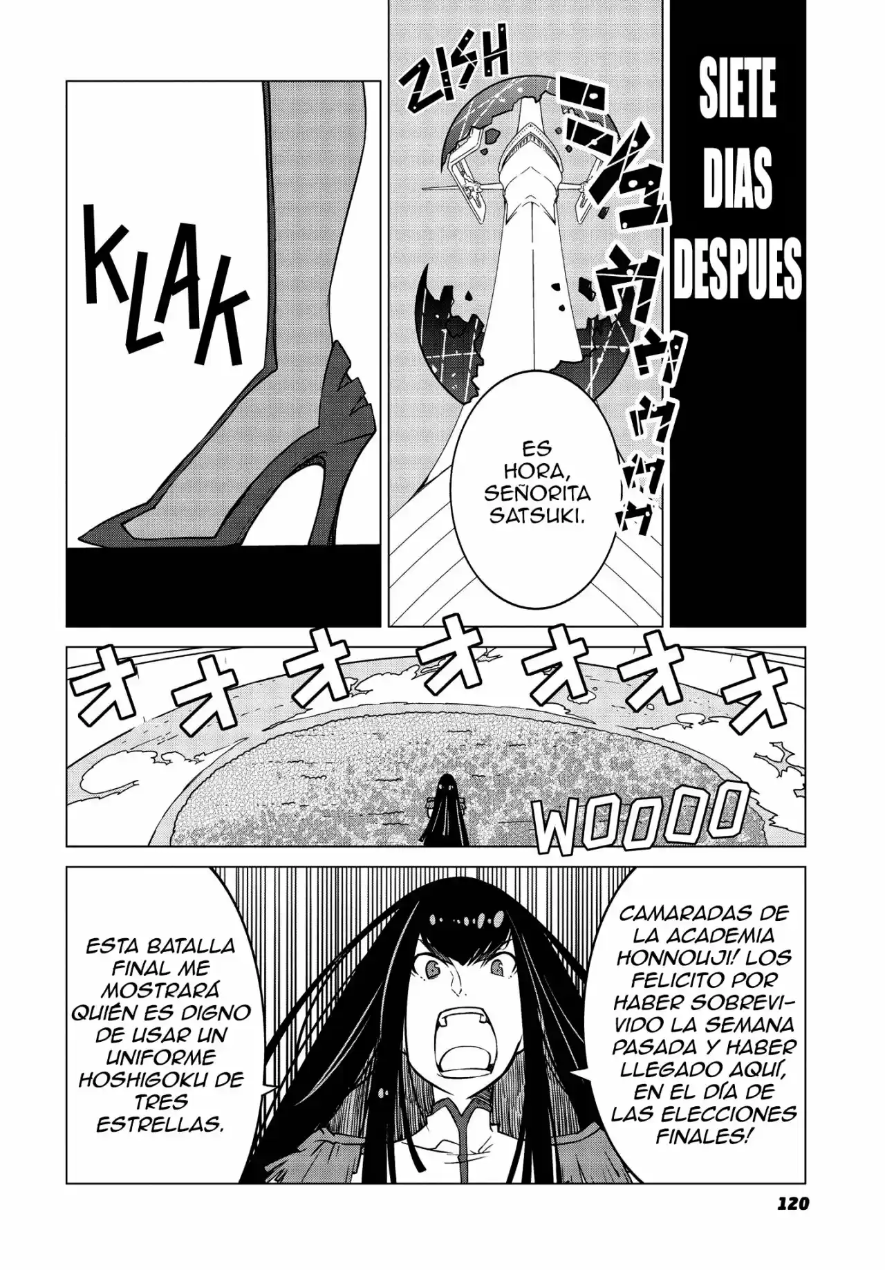 Kill La Kill - Capítulo 13 - Página 17 - LectorTMOo