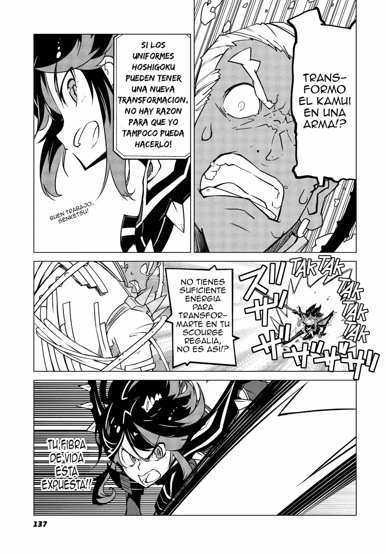 Kill La Kill - Capítulo 14 - Página 14 - LectorTMOo