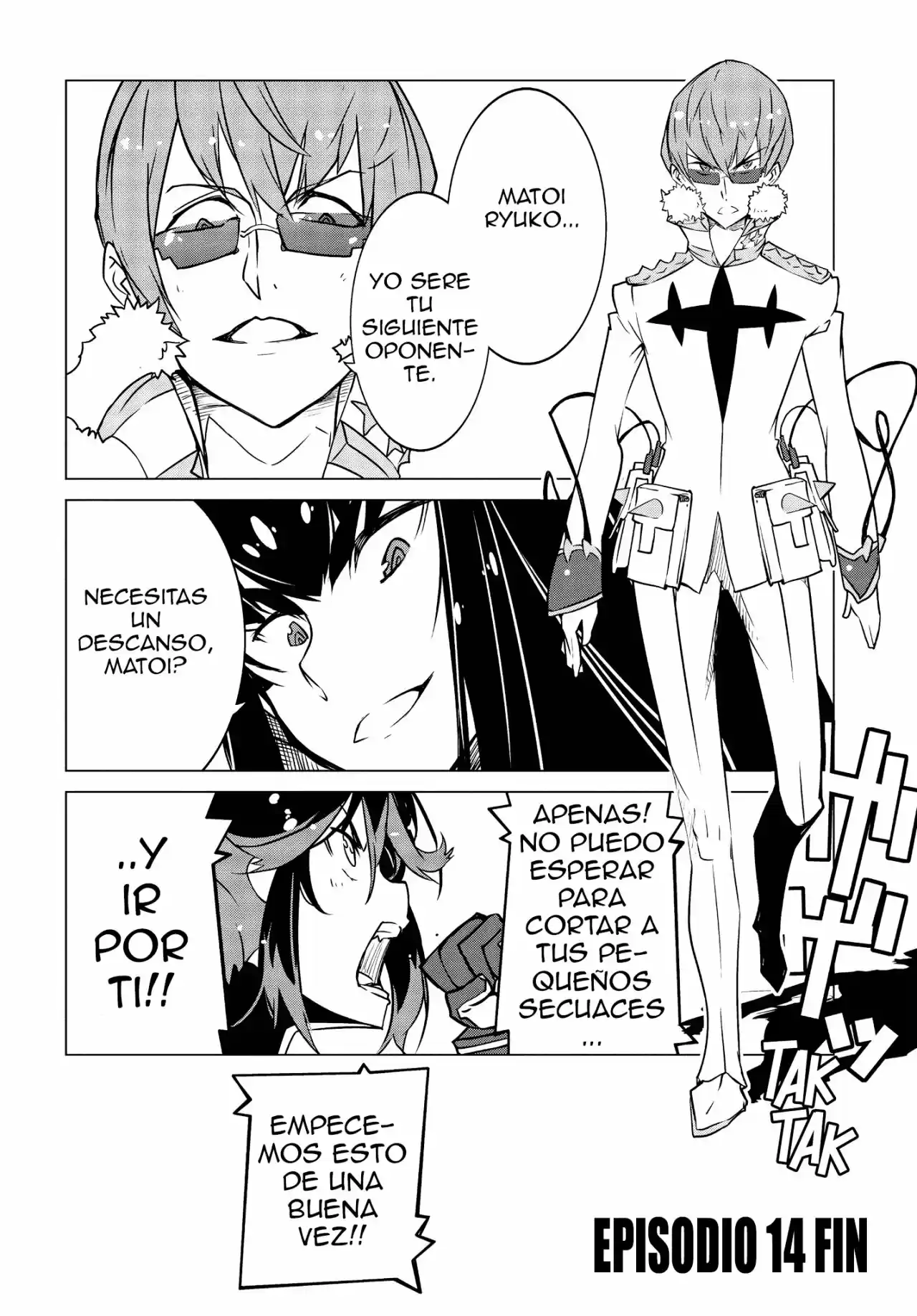 Kill La Kill - Capítulo 14 - Página 17 - LectorTMOo