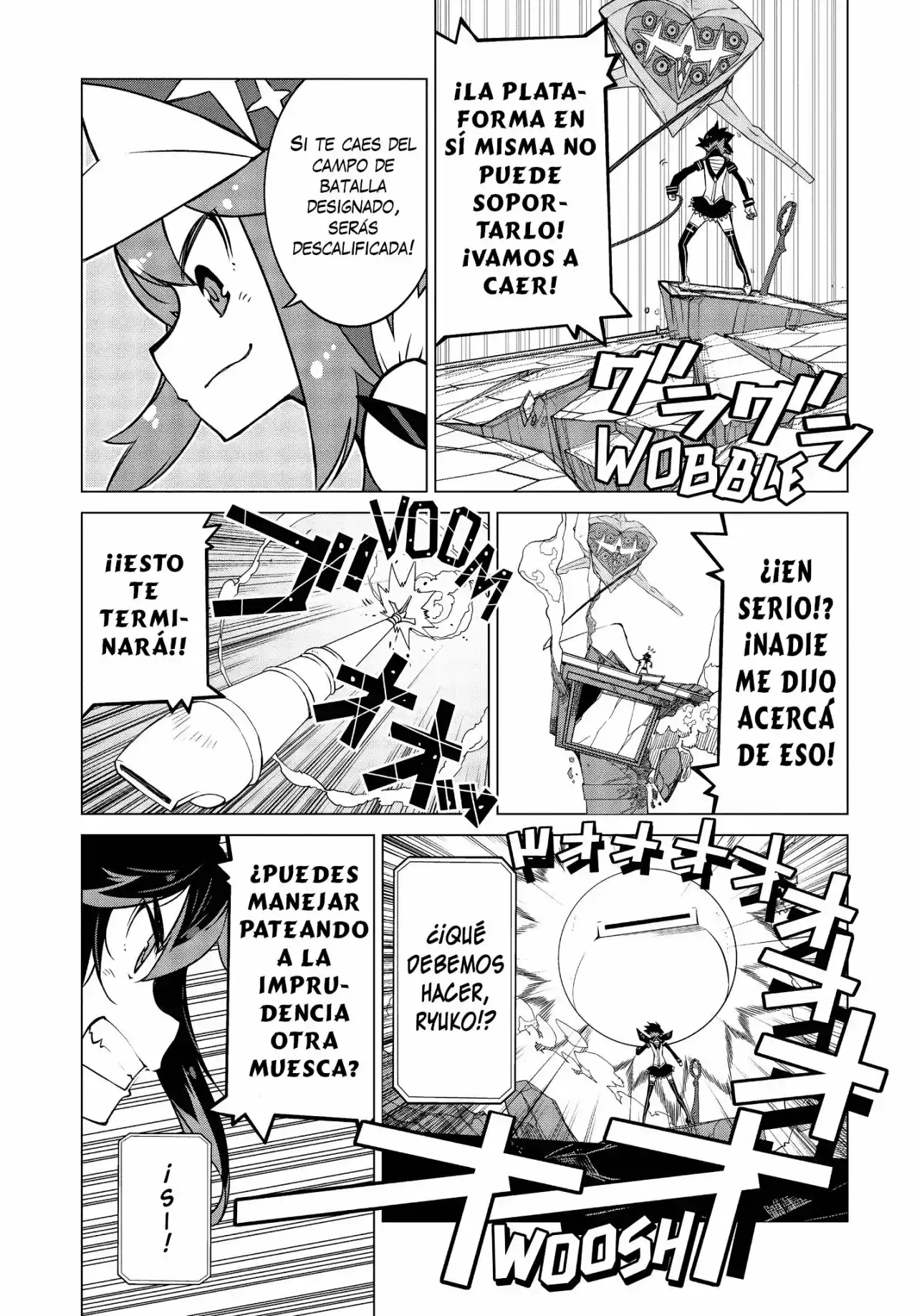 Kill La Kill - Capítulo 15 - Página 17 - LectorTMOo