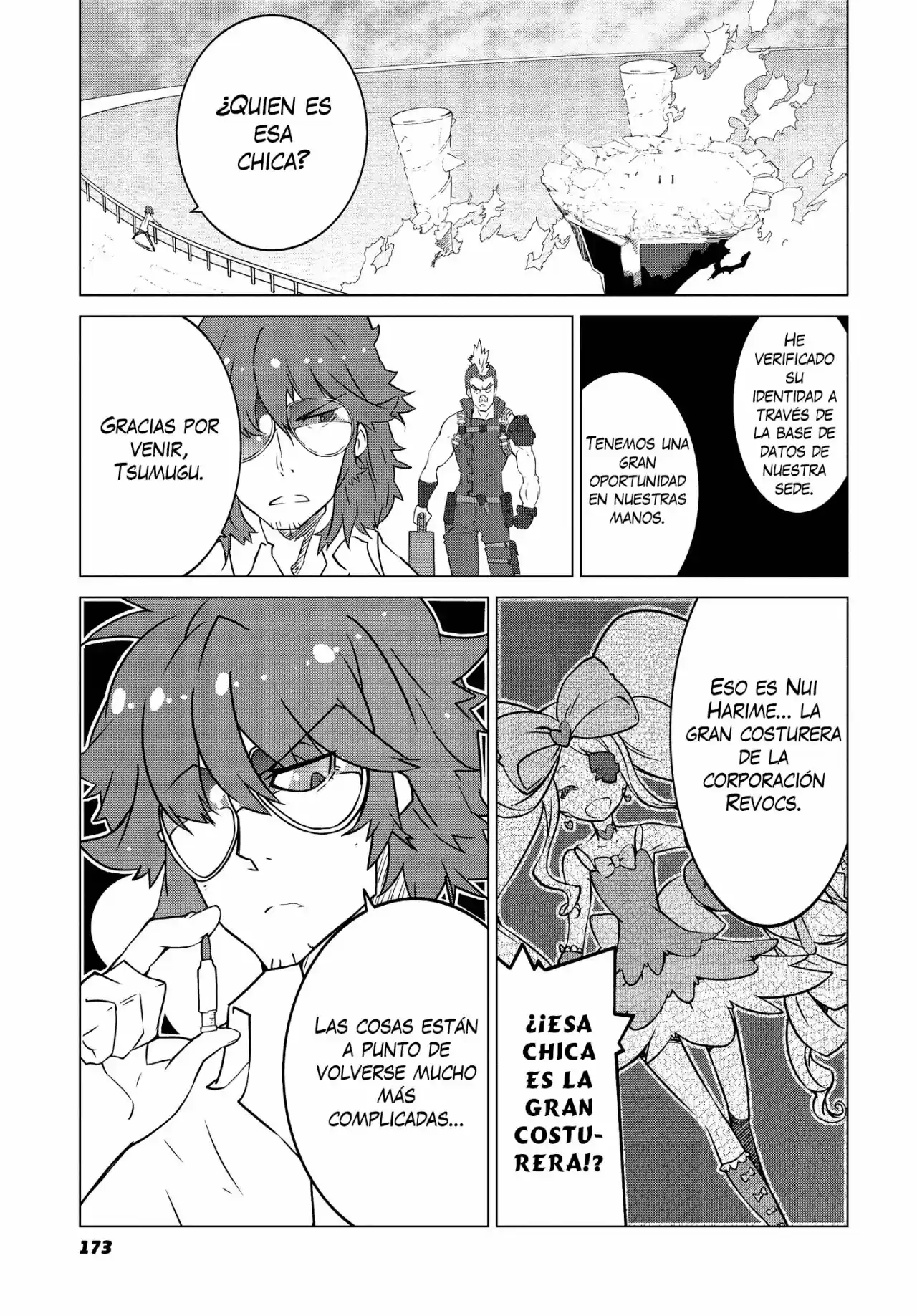 Kill La Kill - Capítulo 16 - Página 10 - LectorTMOo