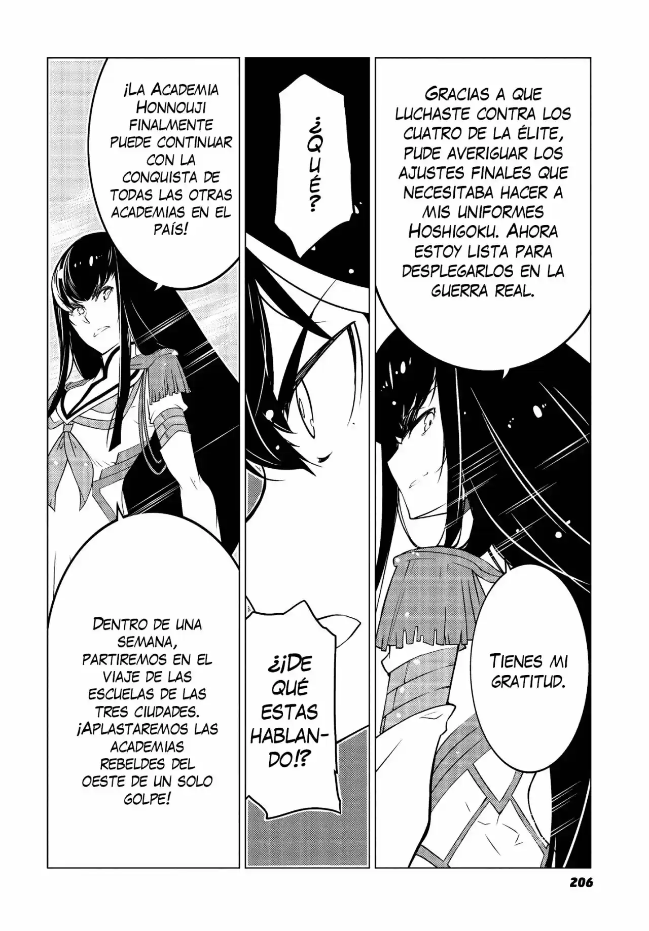 Kill La Kill - Capítulo 17 - Página 26 - LectorTMOo