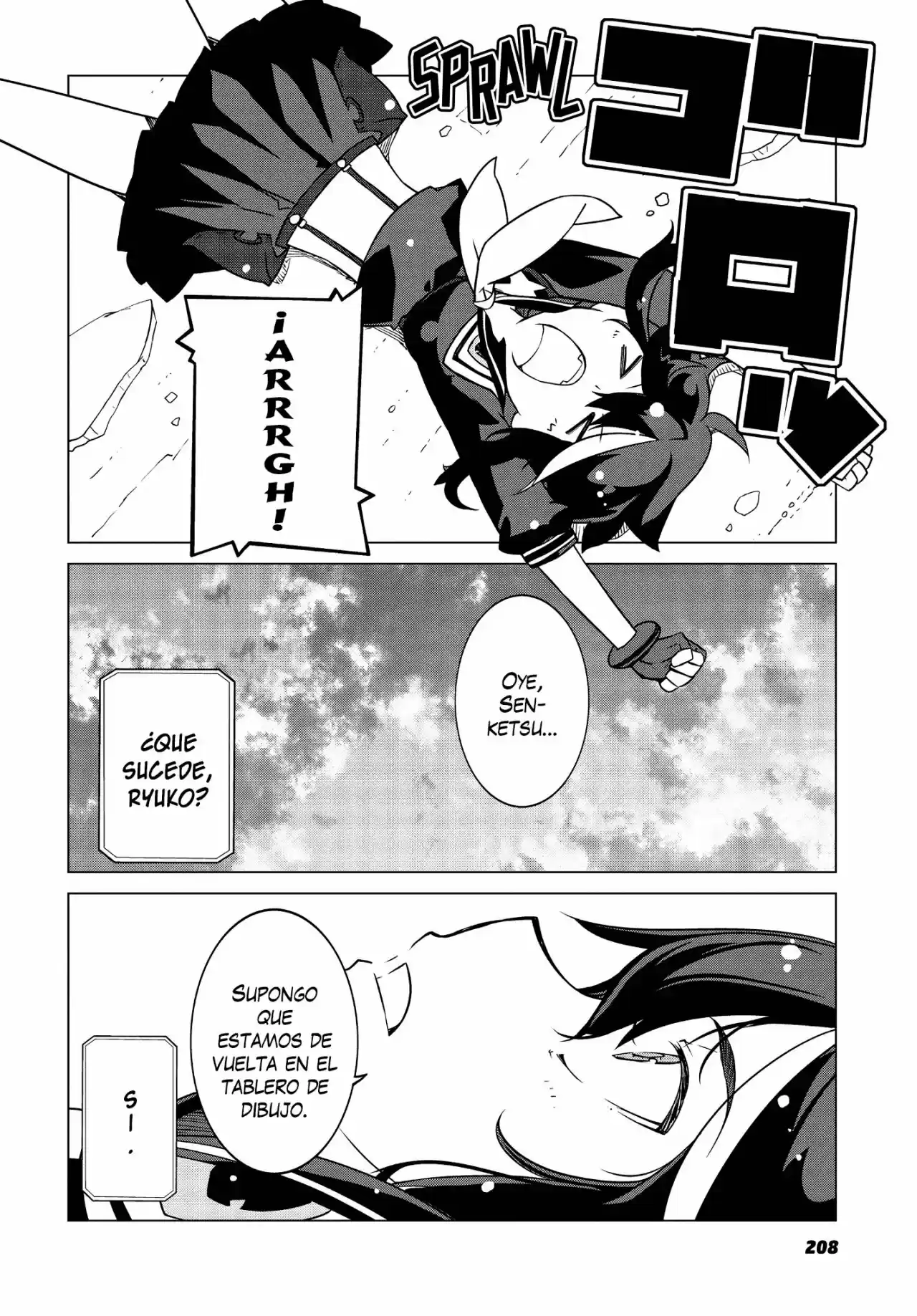 Kill La Kill - Capítulo 17 - Página 28 - LectorTMOo