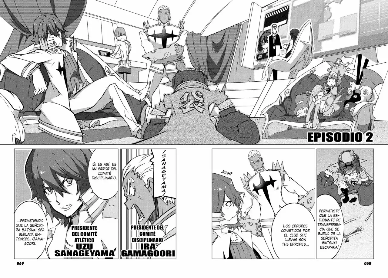Kill La Kill - Capítulo 2 - Página 3 - LectorTMOo