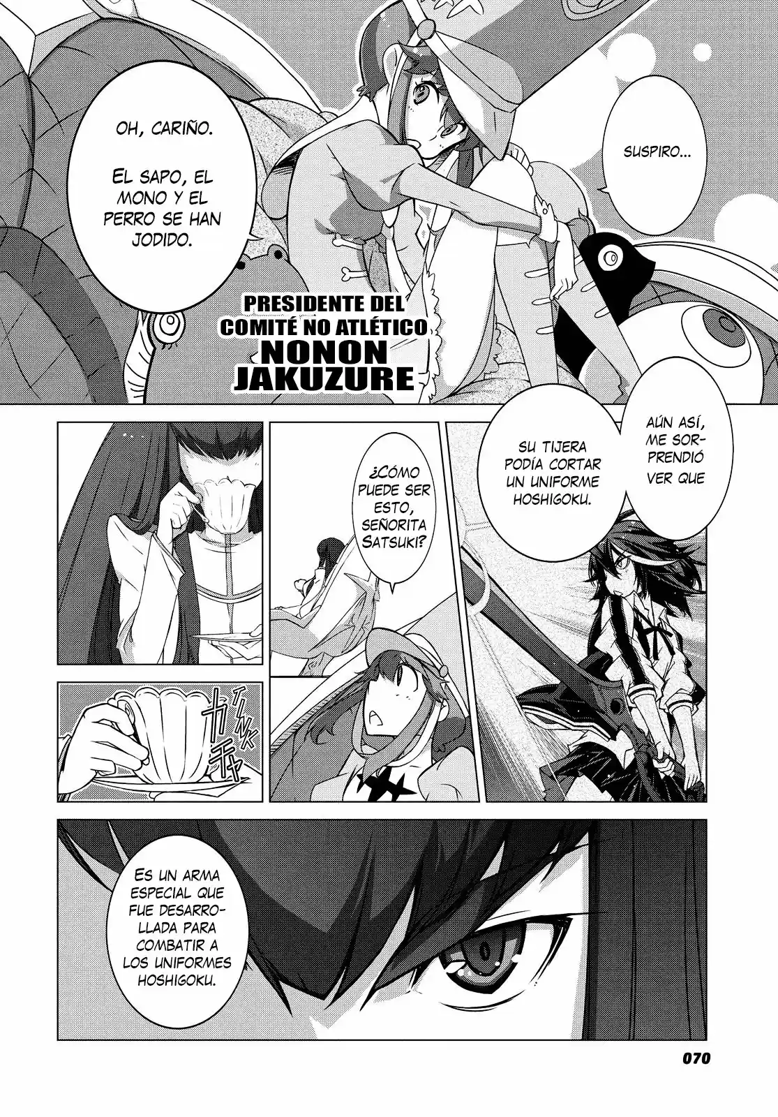 Kill La Kill - Capítulo 2 - Página 4 - LectorTMOo