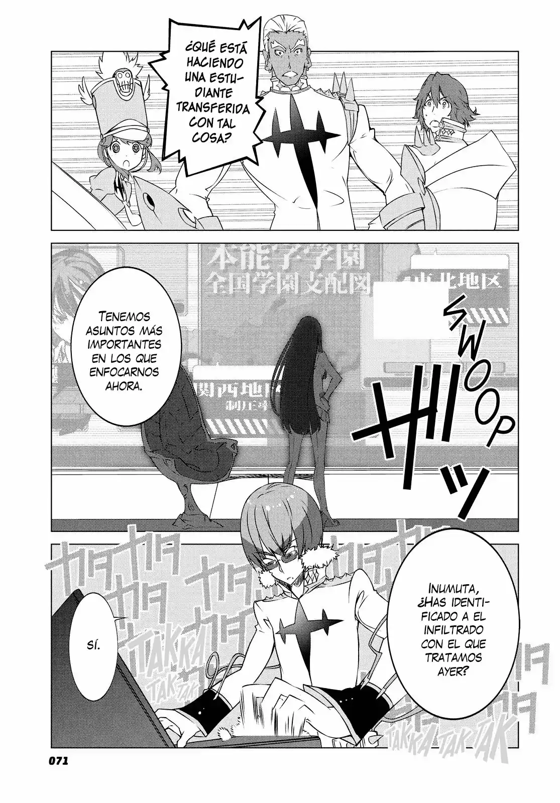 Kill La Kill - Capítulo 2 - Página 5 - LectorTMOo