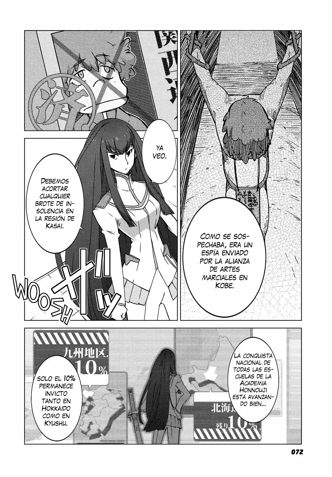 Kill La Kill - Capítulo 2 - Página 6 - LectorTMOo