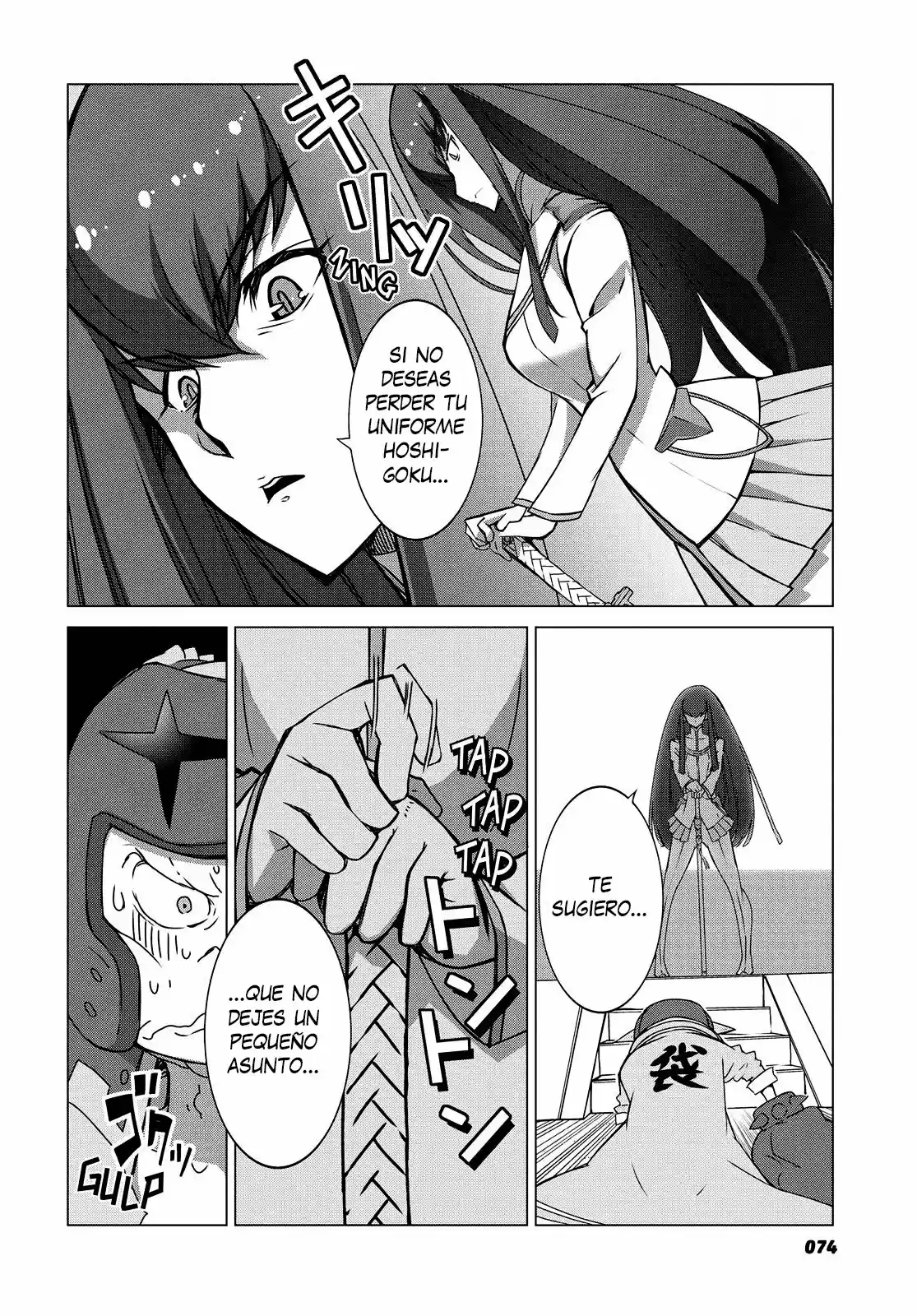 Kill La Kill - Capítulo 2 - Página 8 - LectorTMOo