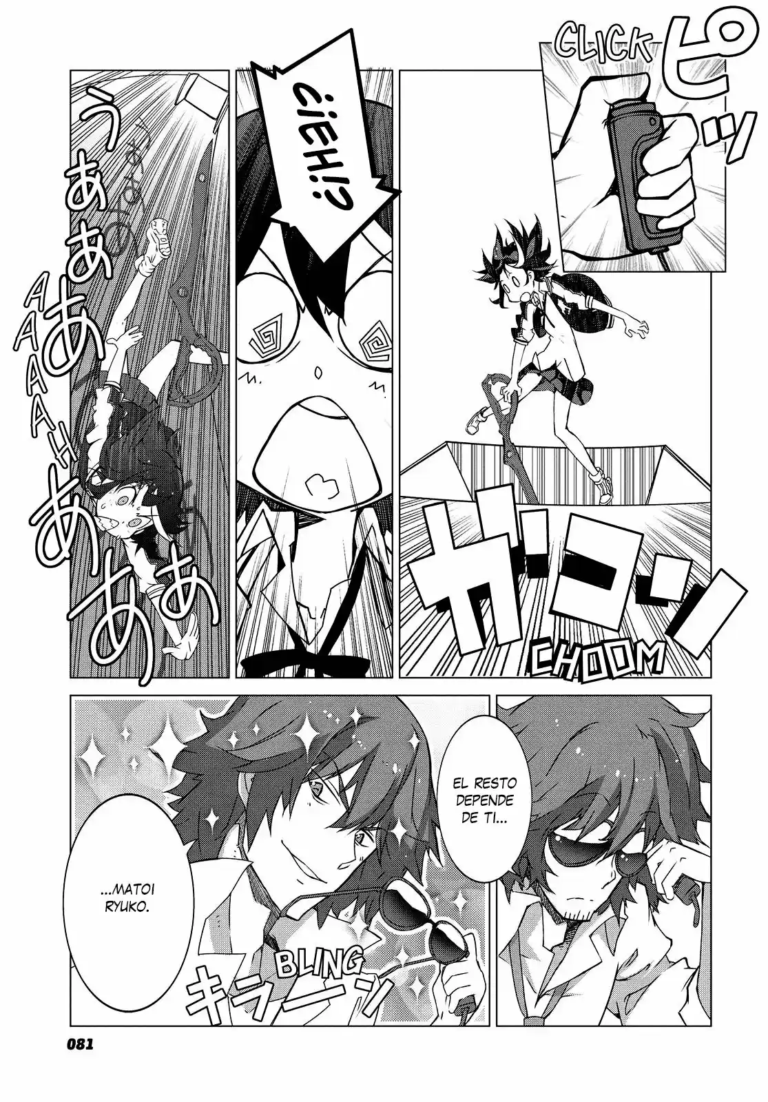 Kill La Kill - Capítulo 2 - Página 14 - LectorTMOo