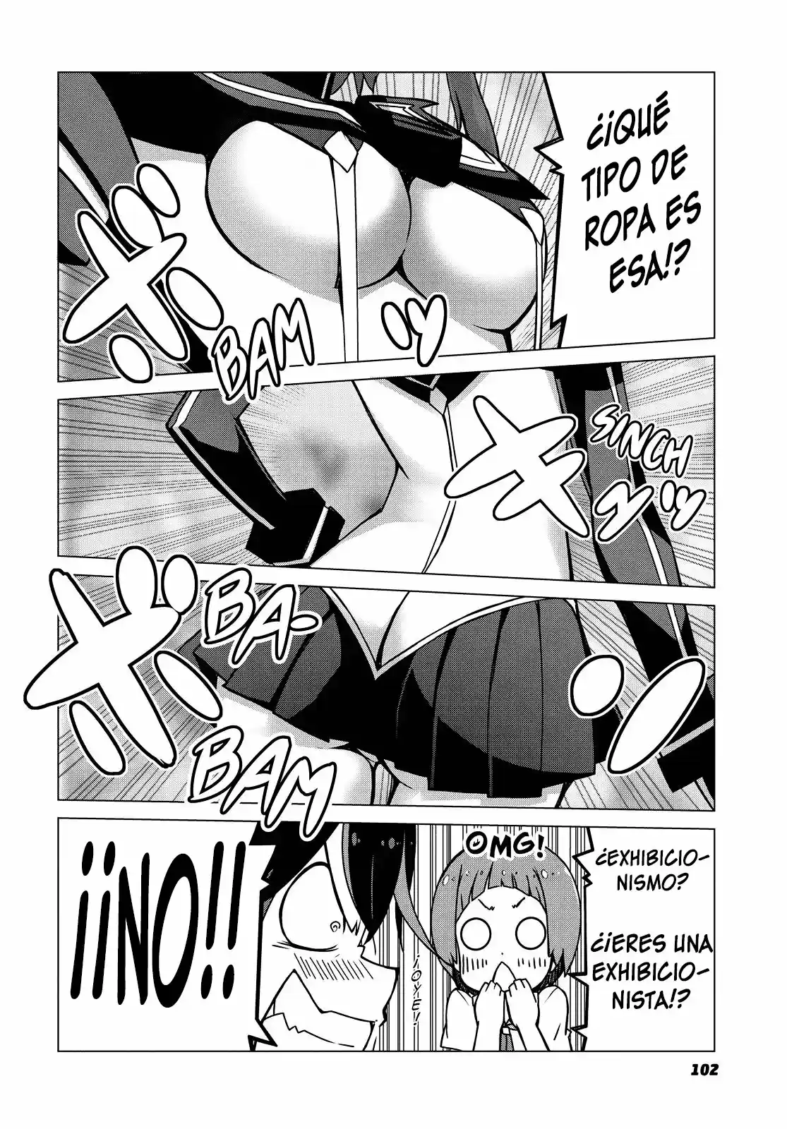 Kill La Kill - Capítulo 2 - Página 32 - LectorTMOo