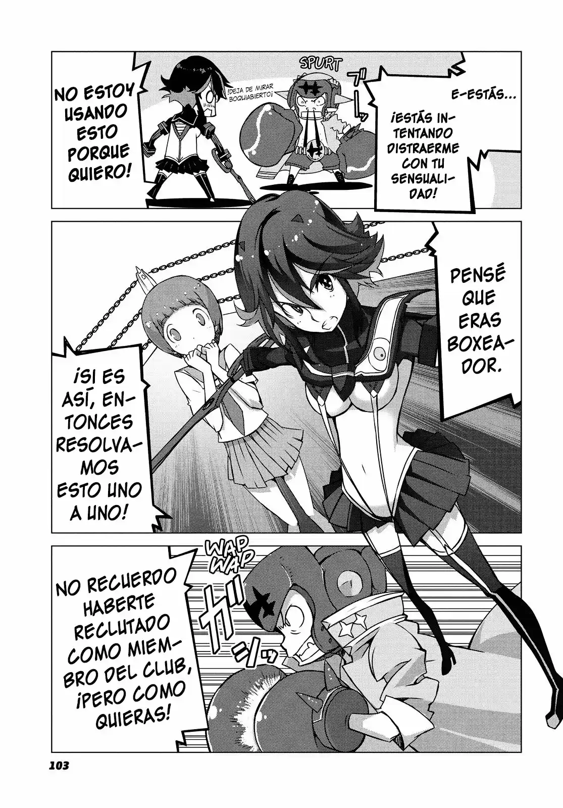 Kill La Kill - Capítulo 2 - Página 33 - LectorTMOo