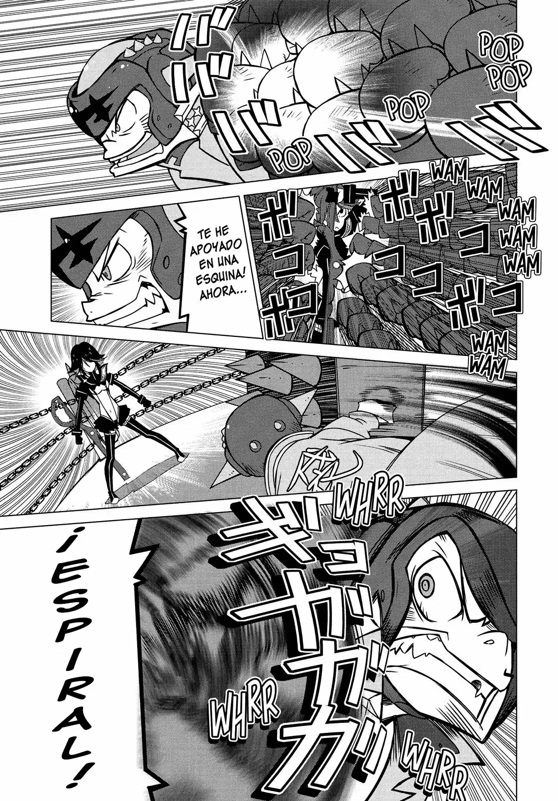 Kill La Kill - Capítulo 2 - Página 35 - LectorTMOo
