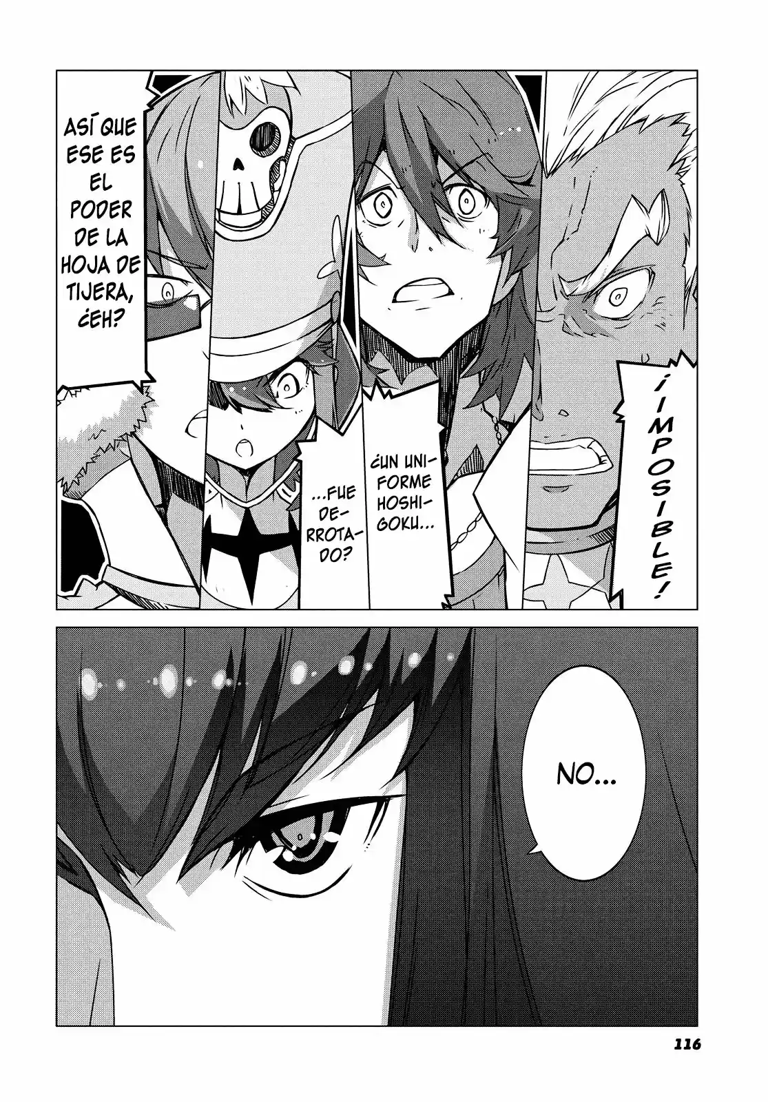 Kill La Kill - Capítulo 2 - Página 45 - LectorTMOo
