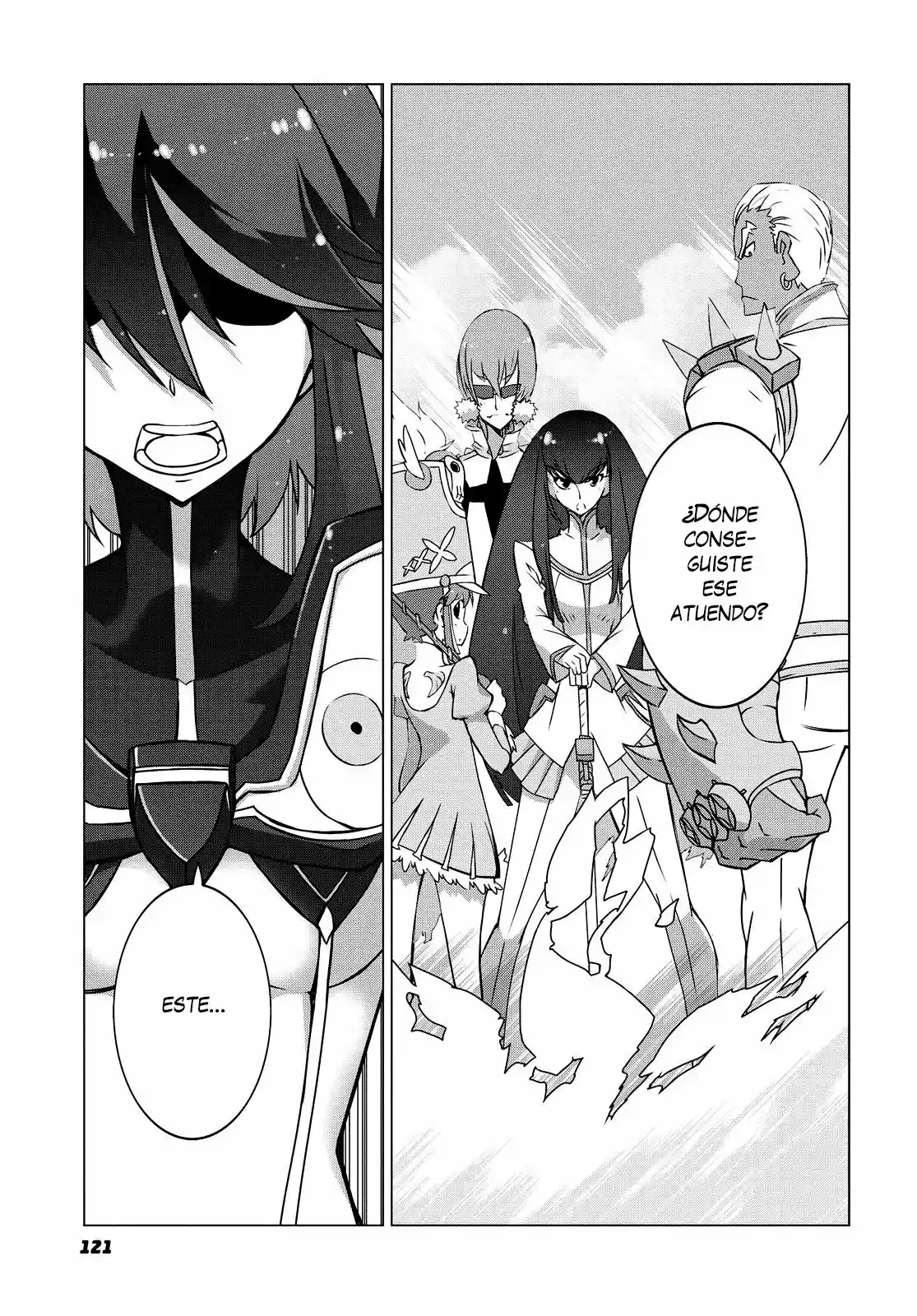 Kill La Kill - Capítulo 2 - Página 49 - LectorTMOo
