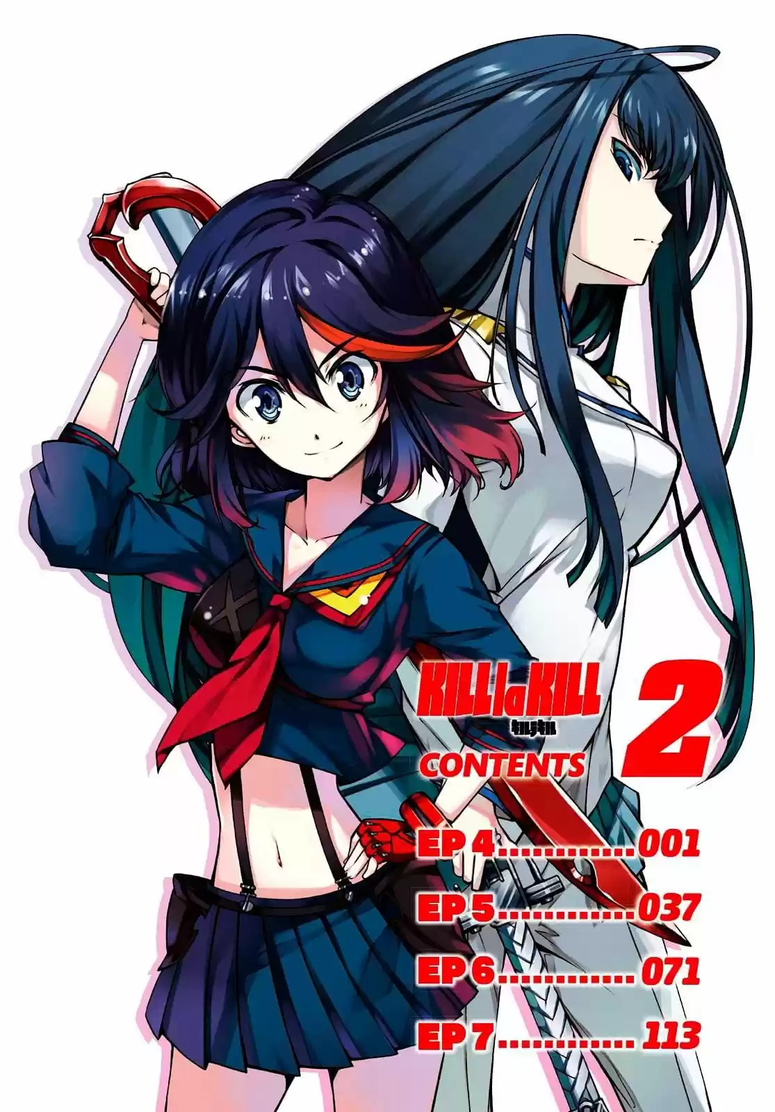 Kill La Kill - Capítulo 4 - Página 5 - LectorTMOo