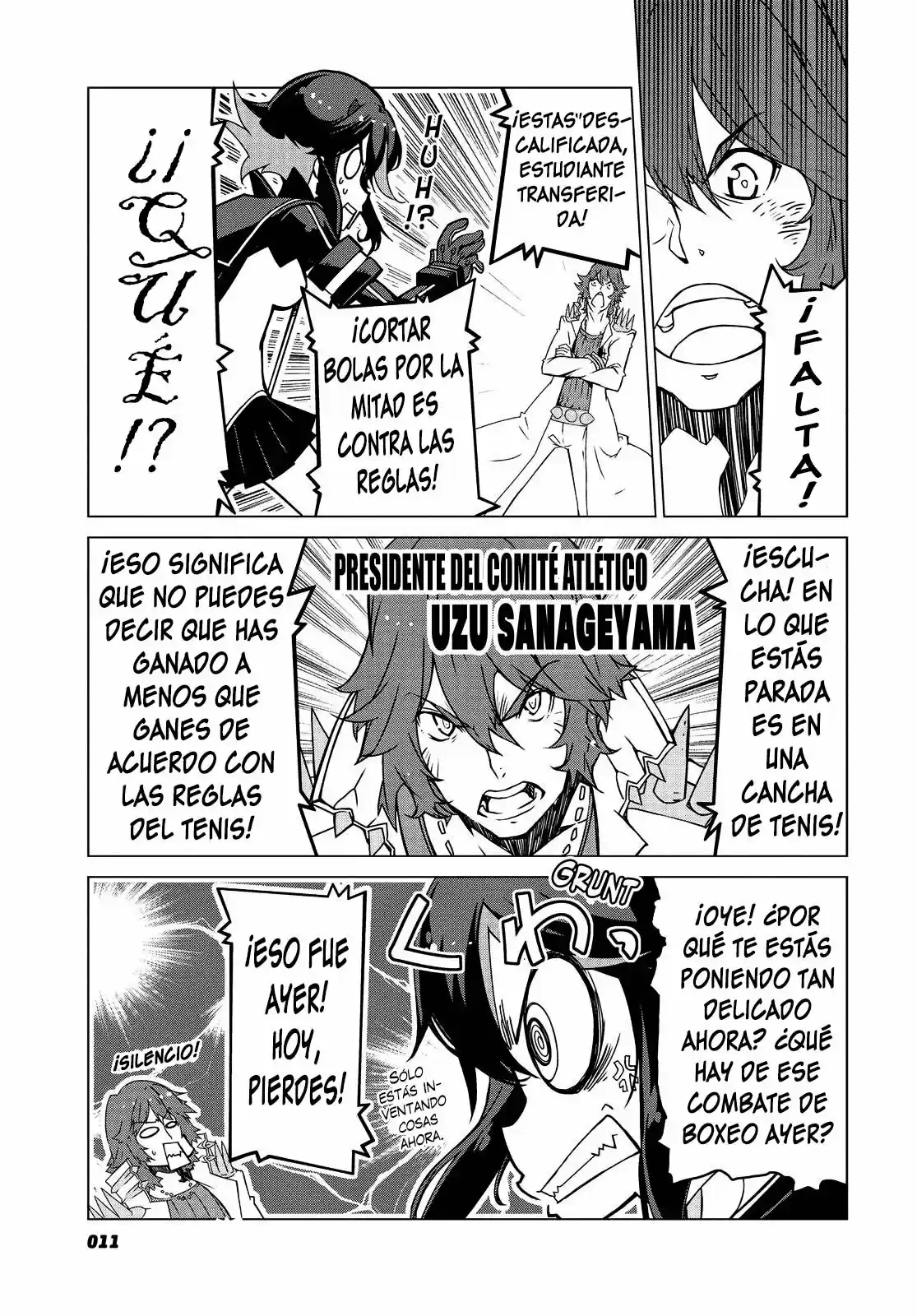 Kill La Kill - Capítulo 4 - Página 11 - LectorTMOo