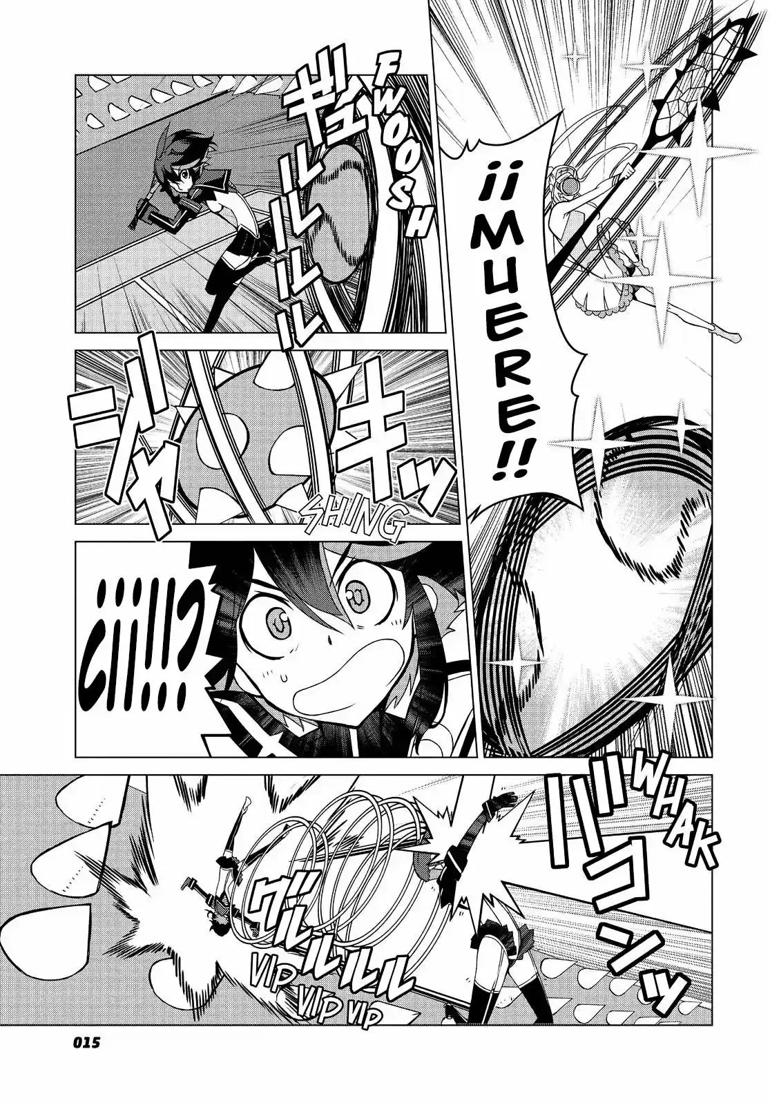 Kill La Kill - Capítulo 4 - Página 15 - LectorTMOo