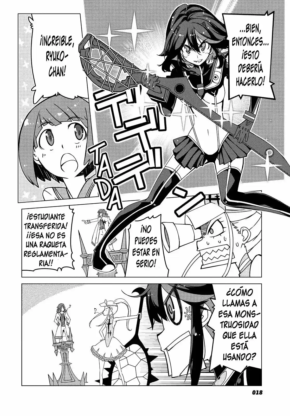 Kill La Kill - Capítulo 4 - Página 18 - LectorTMOo