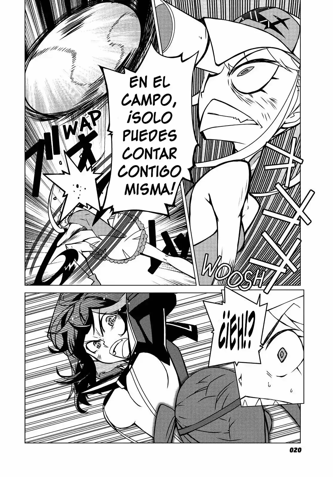 Kill La Kill - Capítulo 4 - Página 20 - LectorTMOo