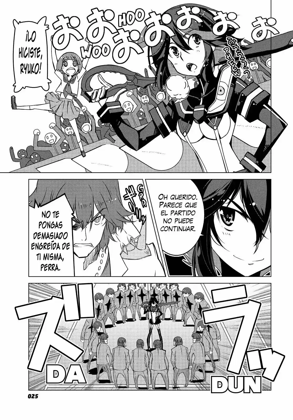 Kill La Kill - Capítulo 4 - Página 24 - LectorTMOo