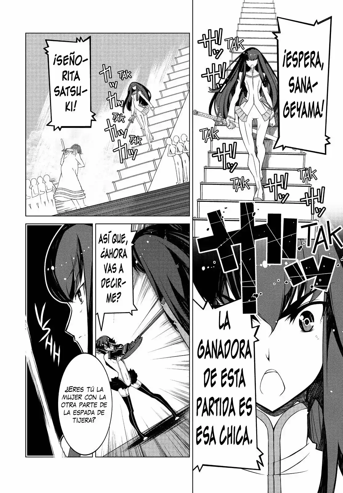 Kill La Kill - Capítulo 4 - Página 25 - LectorTMOo