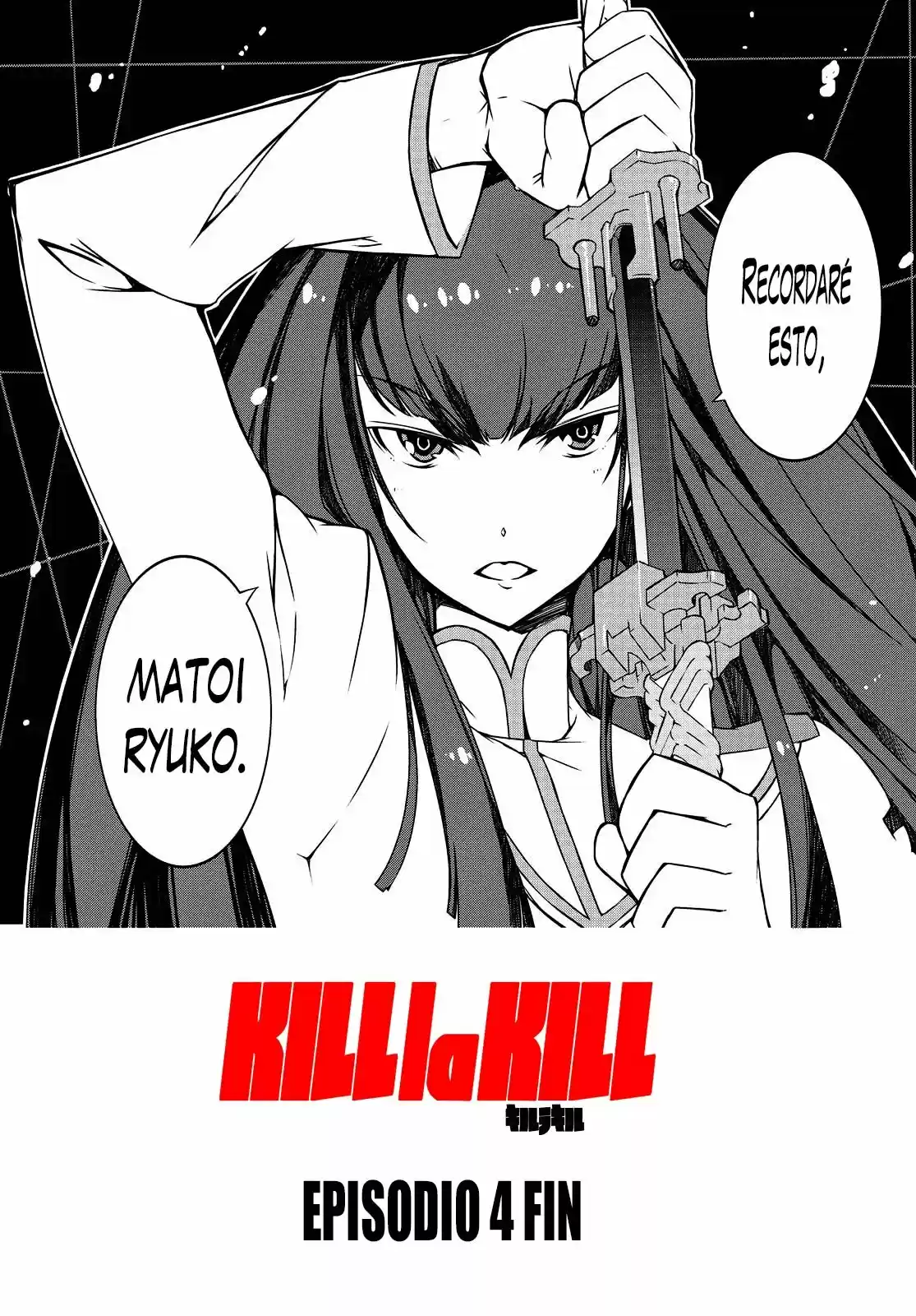 Kill La Kill - Capítulo 4 - Página 32 - LectorTMOo