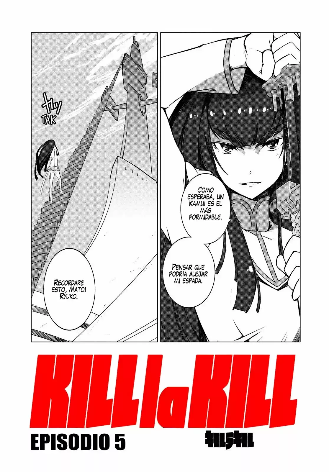 Kill La Kill - Capítulo 5 - Página 2 - LectorTMOo