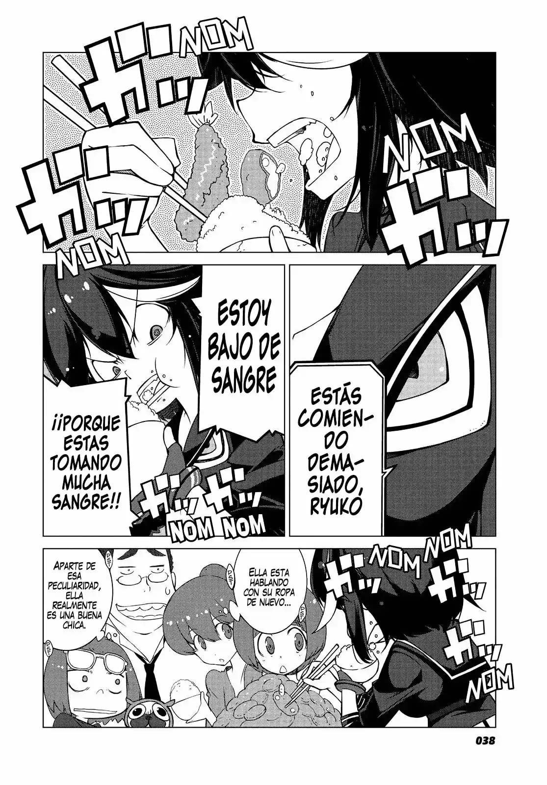 Kill La Kill - Capítulo 5 - Página 3 - LectorTMOo