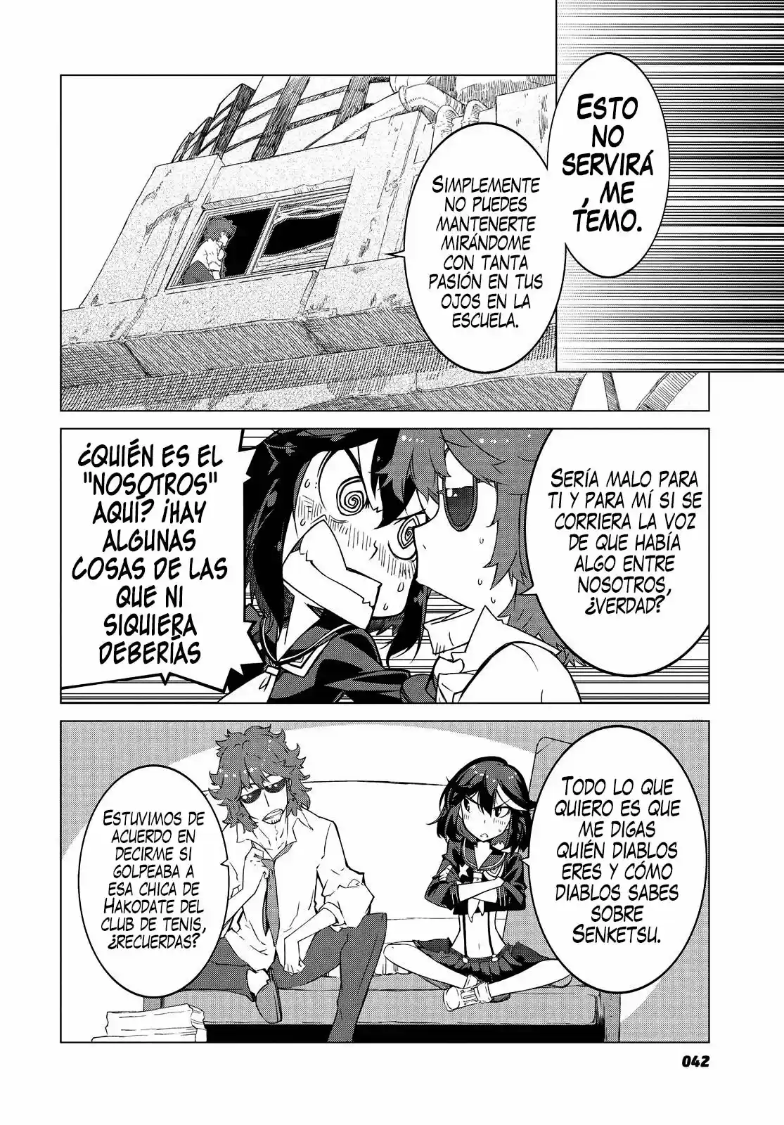 Kill La Kill - Capítulo 5 - Página 7 - LectorTMOo