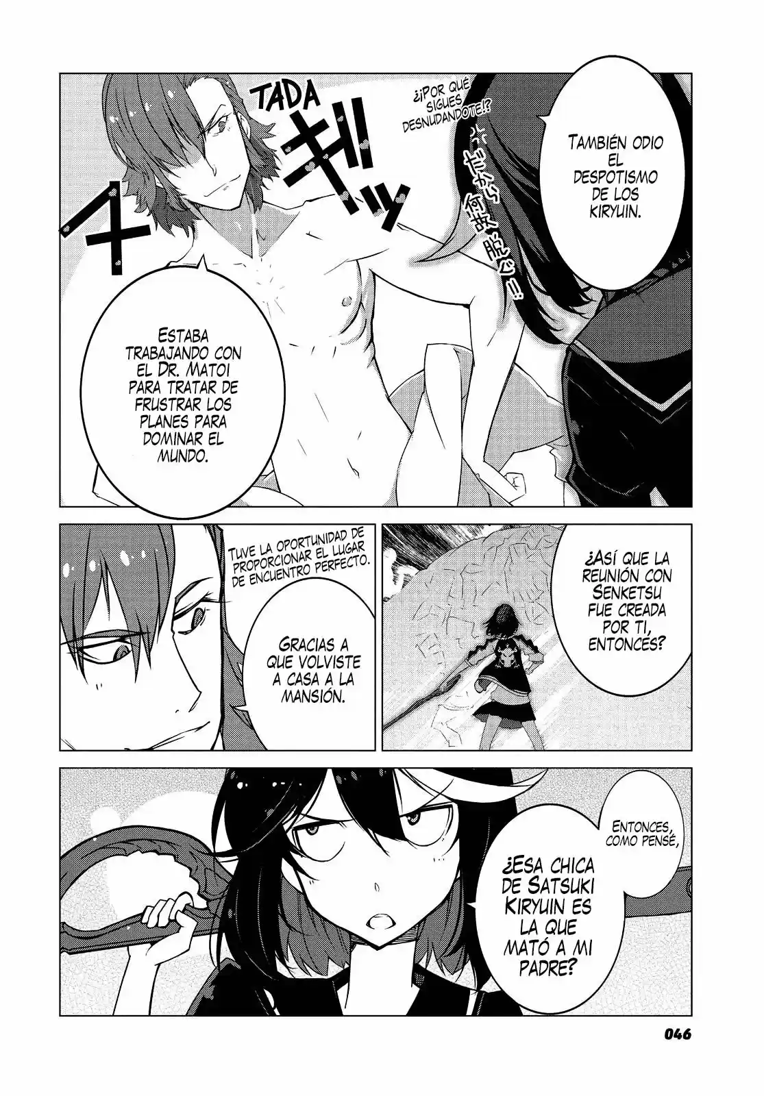 Kill La Kill - Capítulo 5 - Página 11 - LectorTMOo
