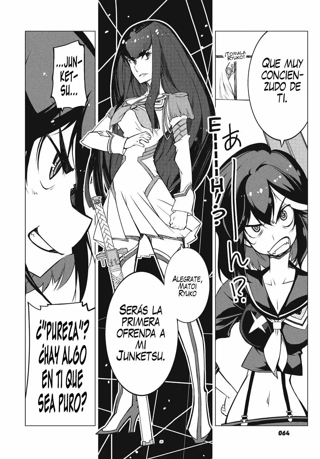 Kill La Kill - Capítulo 5 - Página 28 - LectorTMOo