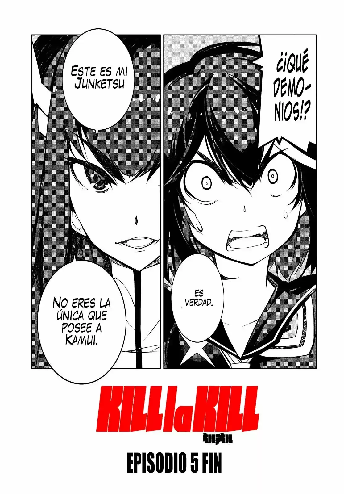 Kill La Kill - Capítulo 5 - Página 31 - LectorTMOo