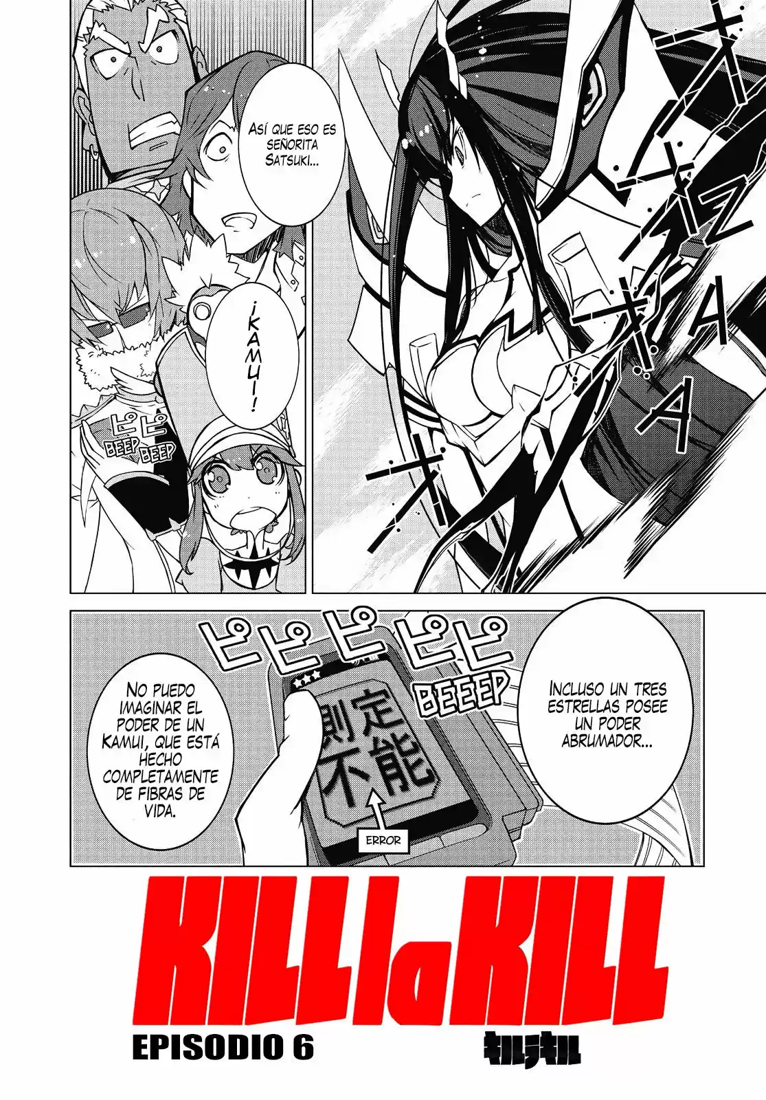 Kill La Kill - Capítulo 6 - Página 2 - LectorTMOo