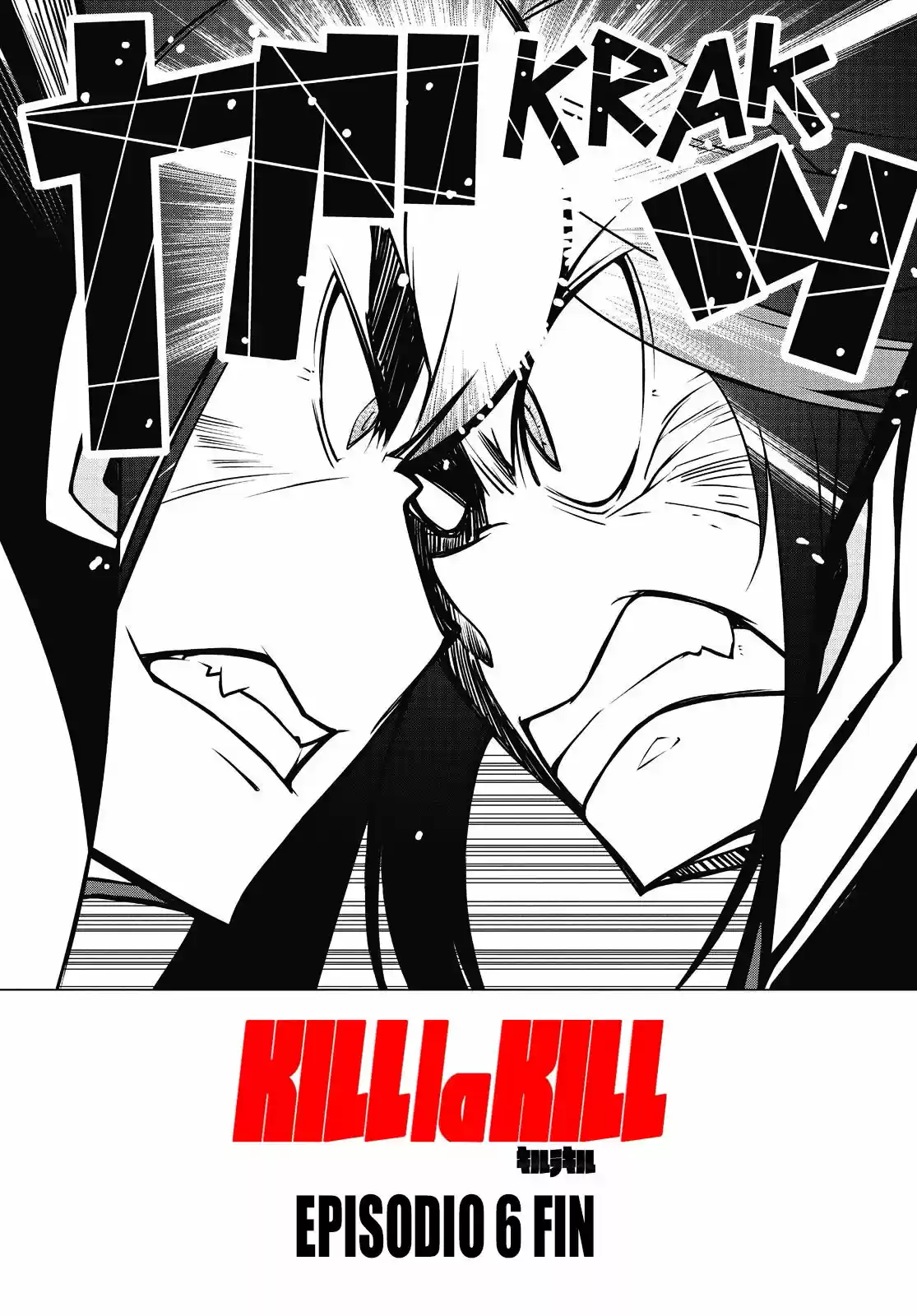 Kill La Kill - Capítulo 6 - Página 37 - LectorTMOo